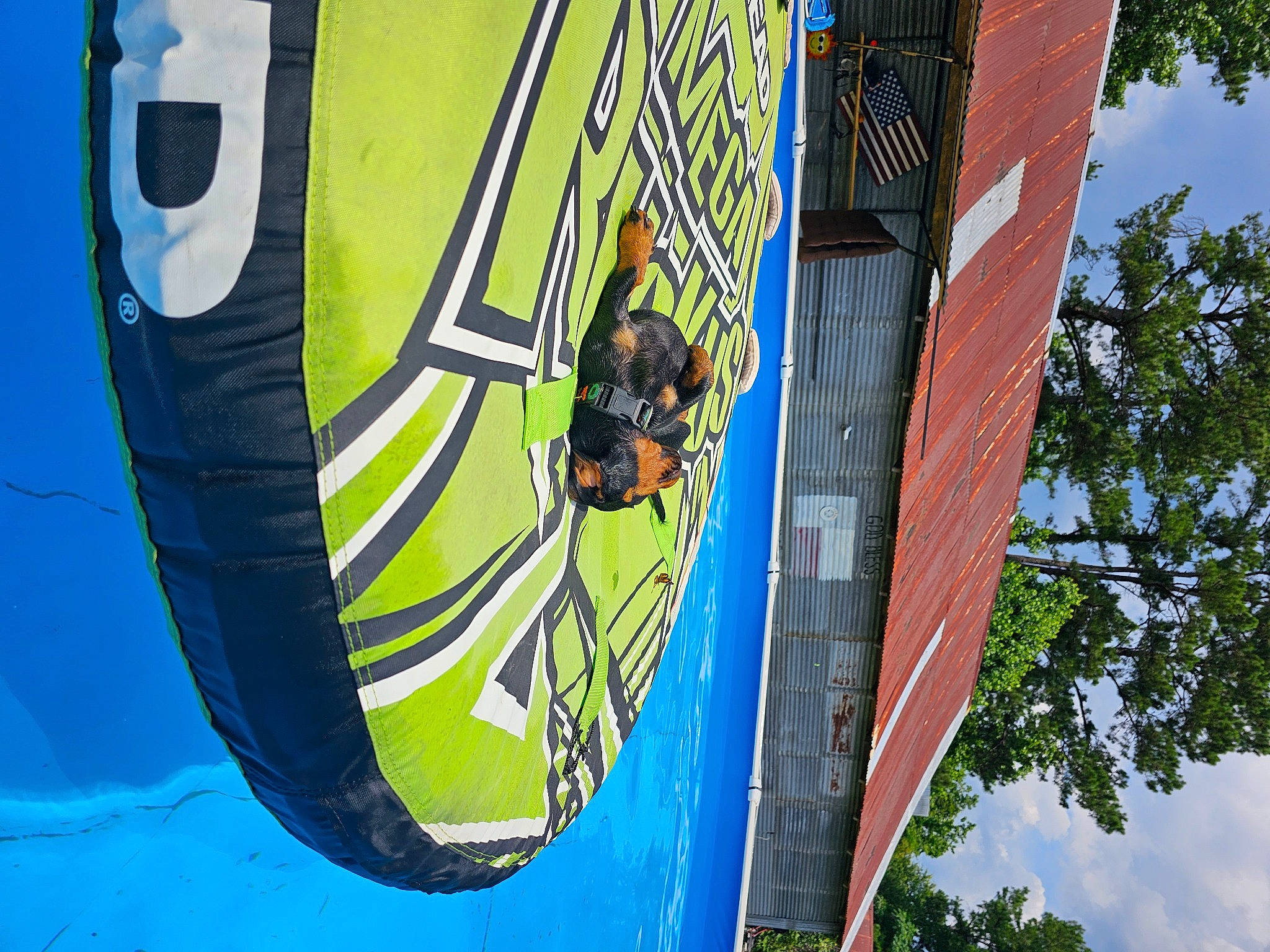 Remi is registered to the contest to win money with this photo: adventure, air_sports, air_travel, azure, electric_blue, extreme_sport, font, fun, leisure, line, nature, parachute, plant, pole, recreation, sky, sports, tree, wind, windsports