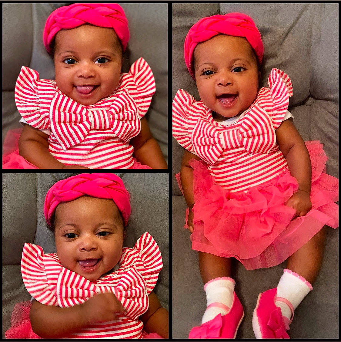 Ikora is registered to the contest to win money with this photo: baby, baby_toddler_clothing, child, clothing, headgear, headwear, joy, magenta, person, photomontage, pink, toddler