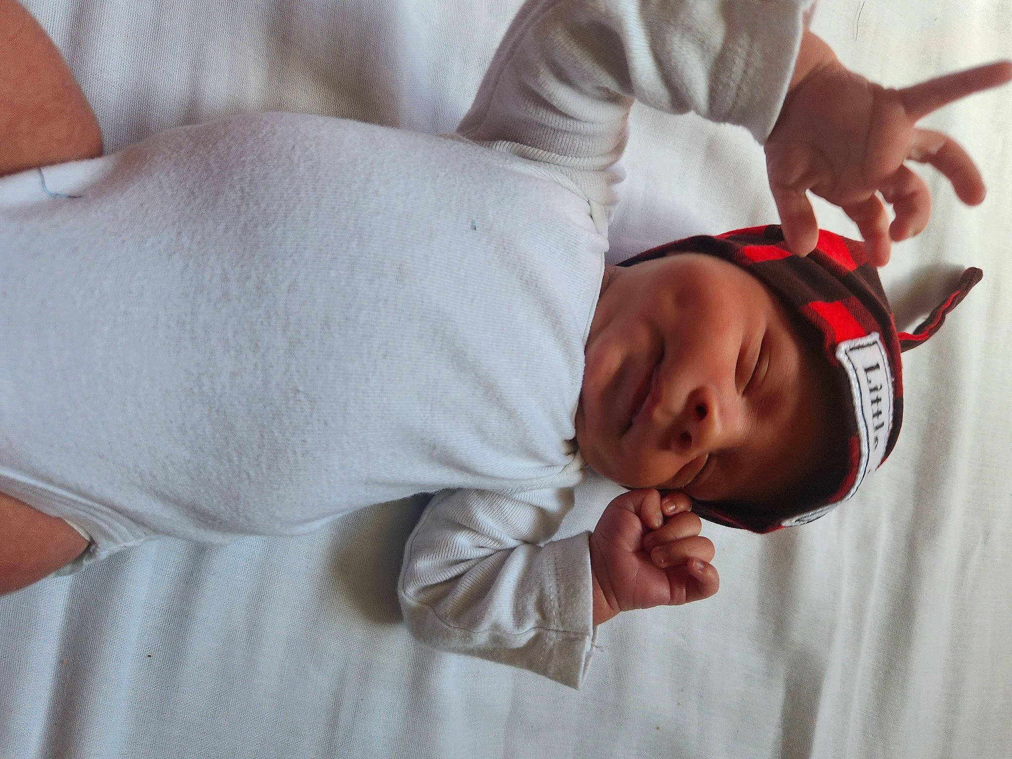 Matteo joined the competition — help win amazing prizes! baby, baby_toddler_clothing, child, comfort, elbow, eye, gesture, happy, head, headgear, human_body, linens, lip, neck, person, room, sleeve, toddler, tradition, uniform