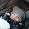 Timéo a rejoint le concours — aidez-le/la à gagner de superbes lots ! baby, blanket, bundle, child, cozy, cute, fabric, face, happy, hat, infant, jacket, knit_hat, pom_poms, portrait, seat, smile, snuggle, soft, warm