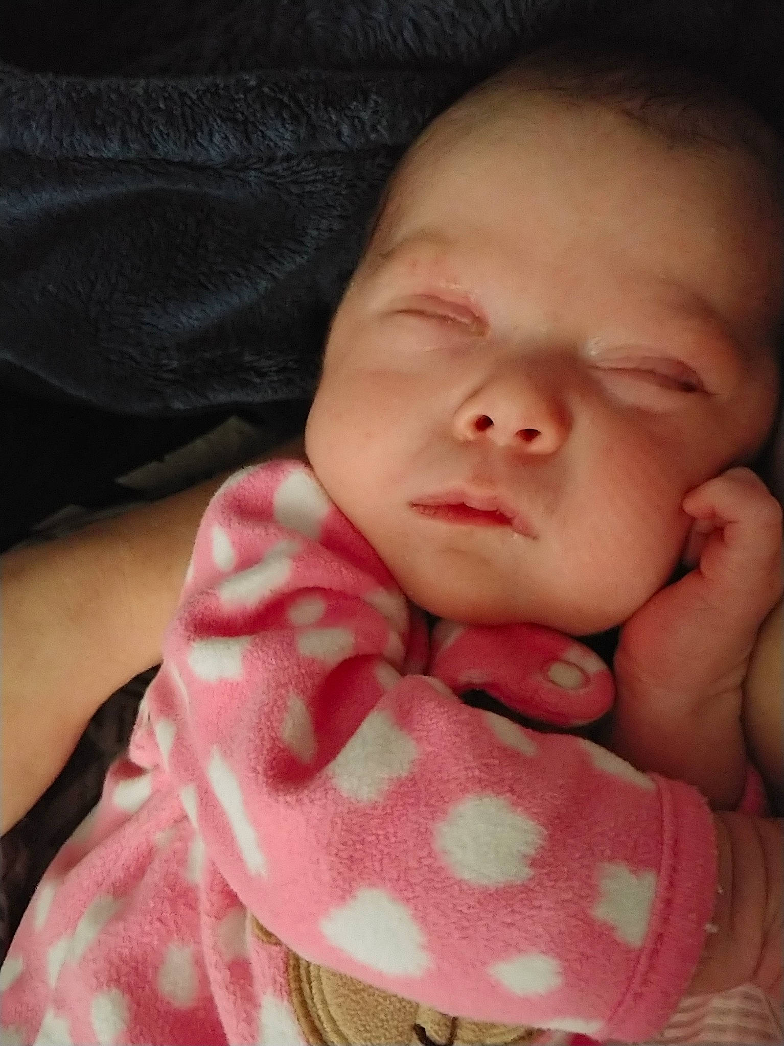 Anastasia is registered to the contest to win money with this photo: baby, baby_sleeping, beauty, bedtime, cheek, child, face, head, lip, mouth, nap, nose, person, pink, skin, sleep, toddler