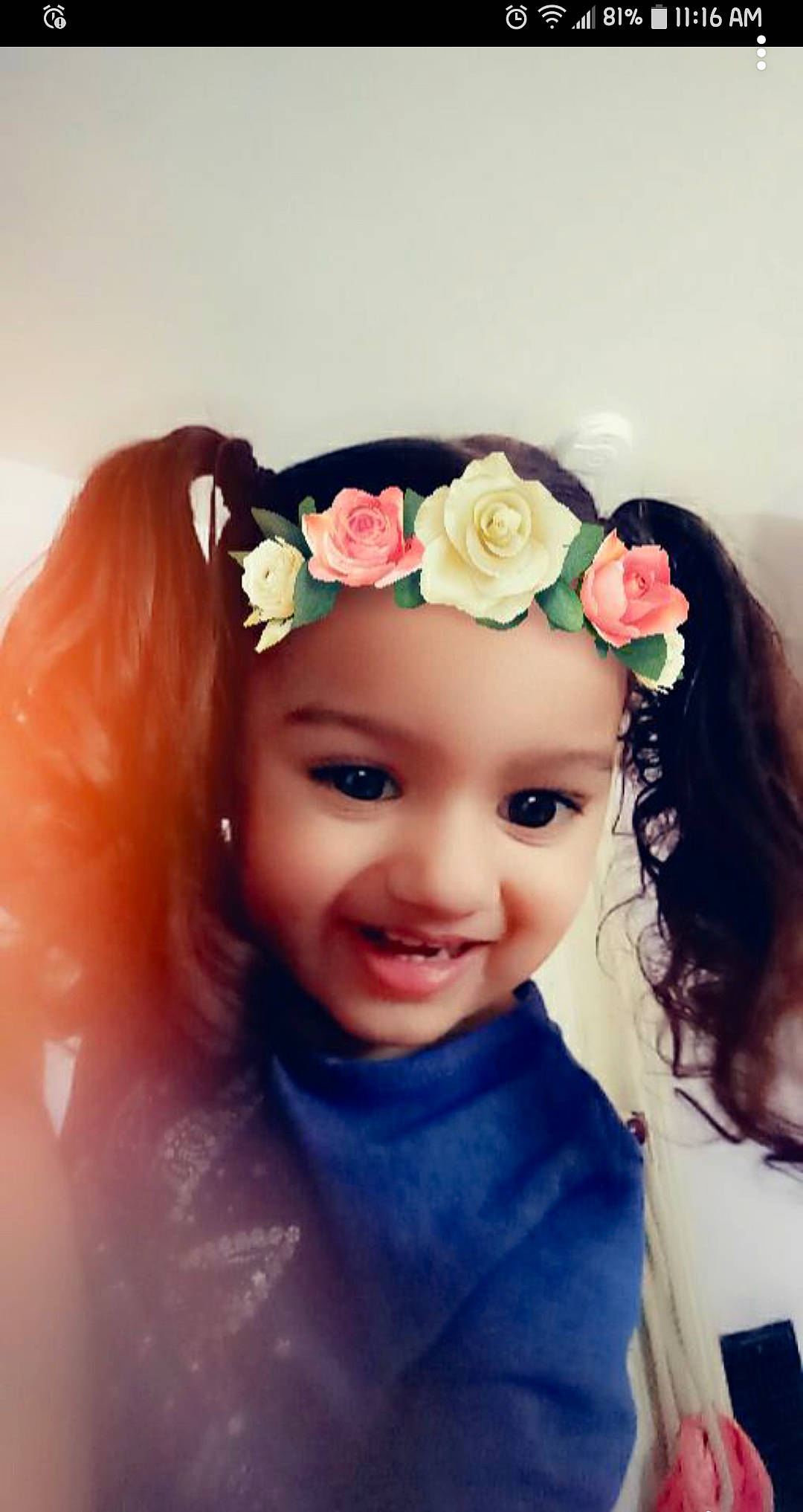 Audriana joined the competition — help win amazing prizes! beauty, cheek, child, face, fashion_accessory, flower, forehead, hair, hair_accessory, hairstyle, head, headband, headgear, headpiece, headwear, joy, lip, long_hair, nose, person