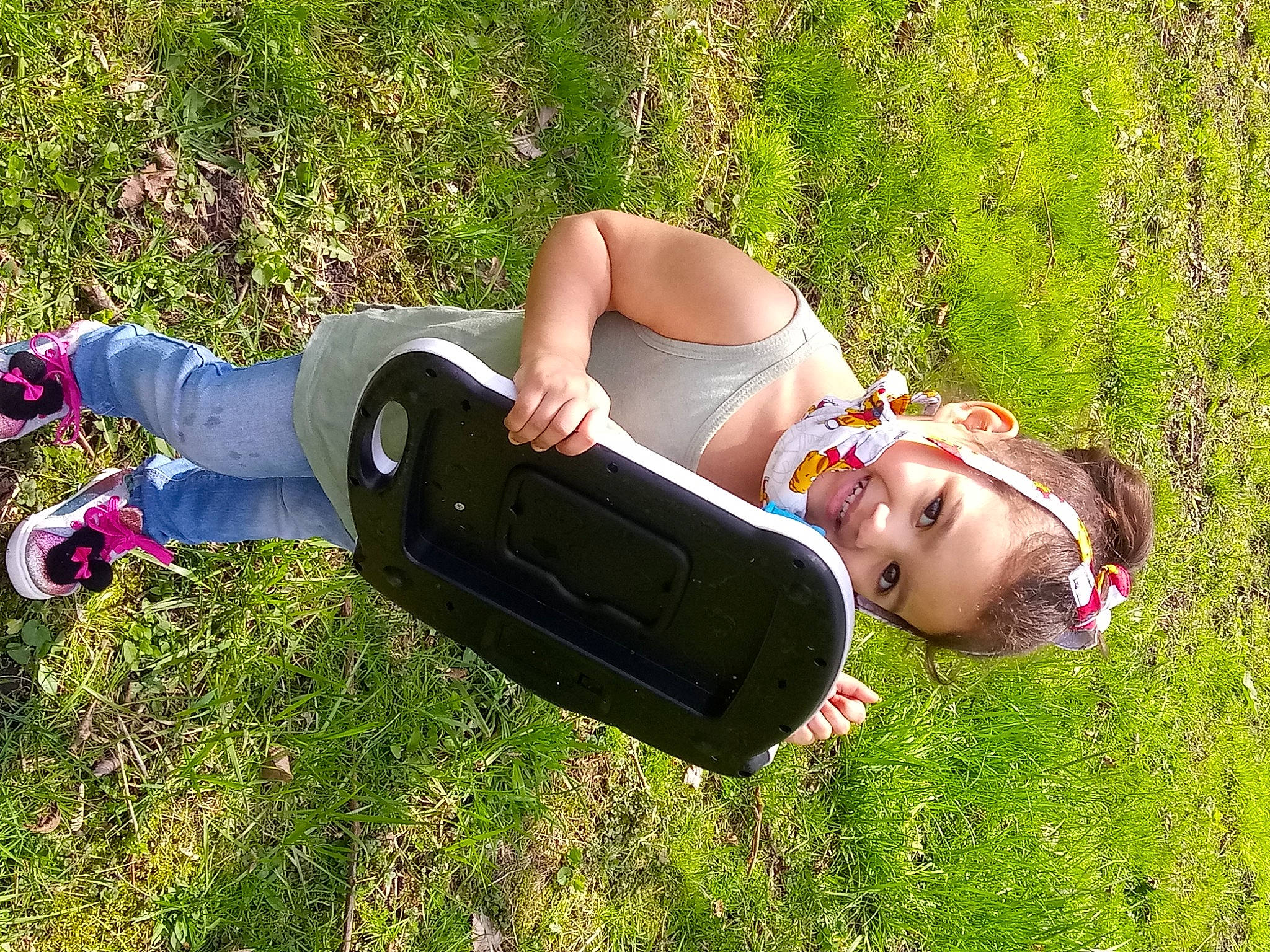 Audriana is registered to the contest to win money with this photo: fun, grass, grass_family, joy, leisure, meadow, people_in_nature, person, photography, plant, summer