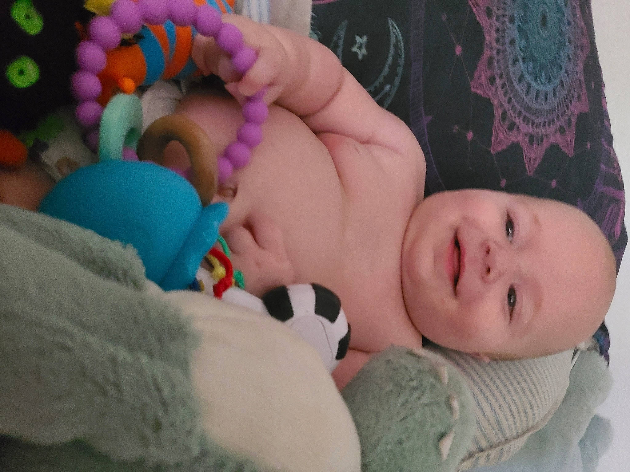 Jacob joined the competition — help win amazing prizes! baby, baby_toddler_clothing, cheek, comfort, dress, eye, finger, gesture, happy, headgear, joy, linens, lip, mouth, nail, nose, person, pink, skin, smile