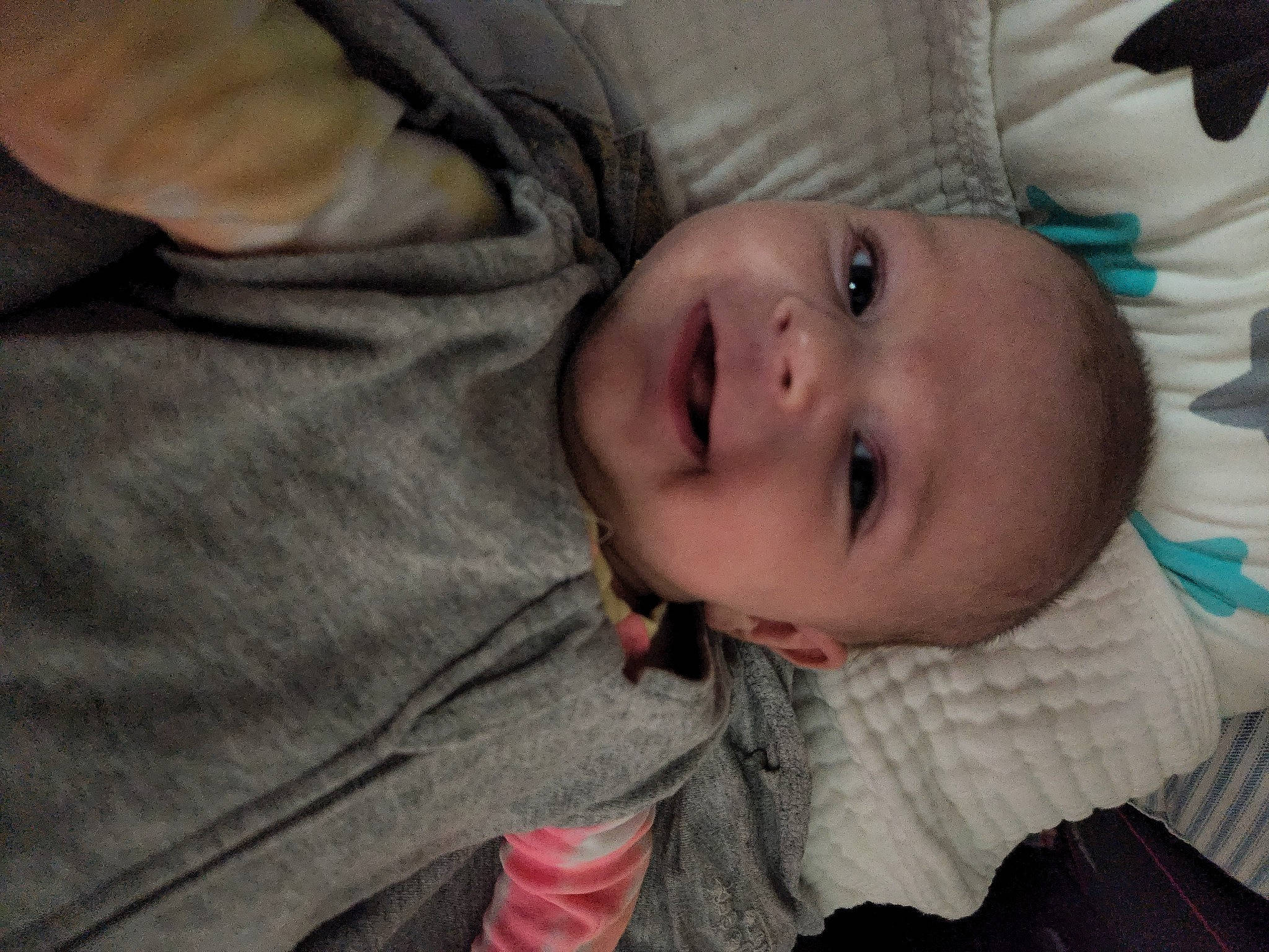 Jane joined the competition — help win amazing prizes! baby, baby_toddler_clothing, cheek, child, chin, comfort, eye, eyebrow, happy, iris, linens, lip, mouth, nose, outerwear, person, skin, sleeve, smile, textile