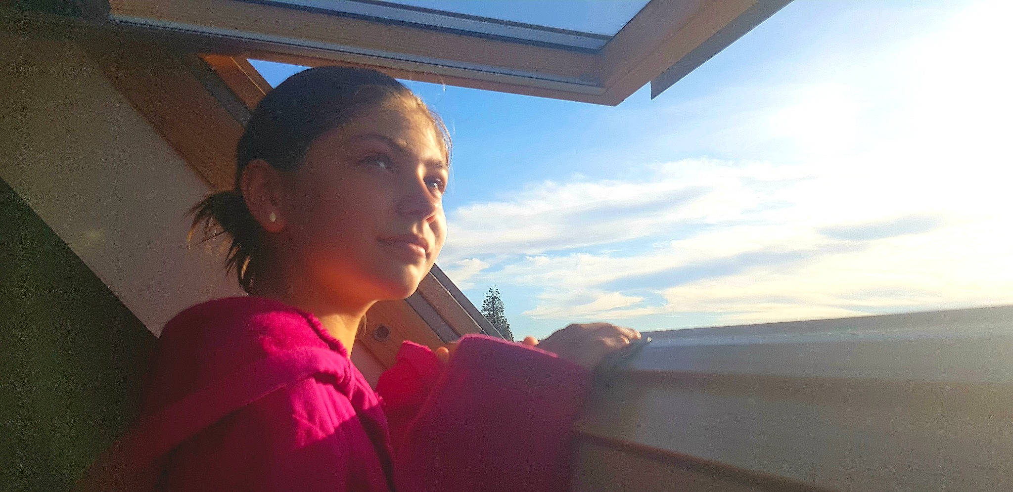 Ambre participe au concours pour gagner de l'argent avec cette photo : fun, person, photography, sky, vacation