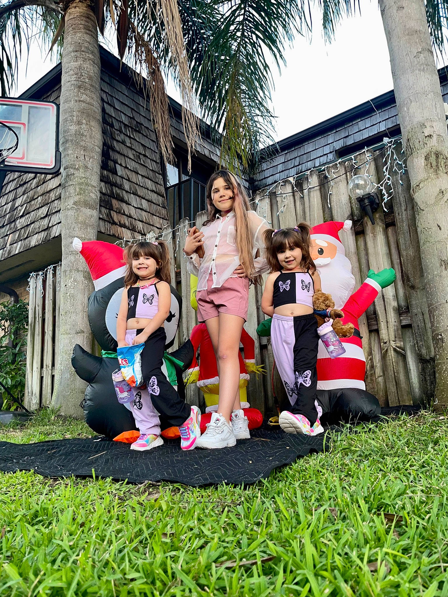 Natalia joined the competition — help win amazing prizes! child, event, fun, garden, grass, happy, joy, lawn, leisure, palm_tree, people_in_nature, person, plant, recreation, shorts, social_group, sun_hat, team, tourism, travel