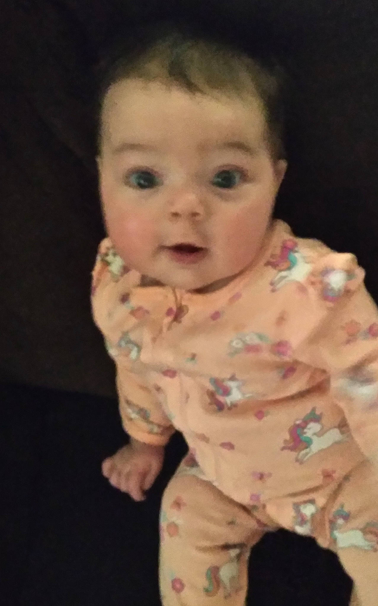 Korra joined the competition — help win amazing prizes! arm, baby, baby_toddler_clothing, cheek, ear, flooring, hair, hand, human_body, iris, lip, mammal, mouth, neck, nose, person, skin, sleeve, standing, surprise