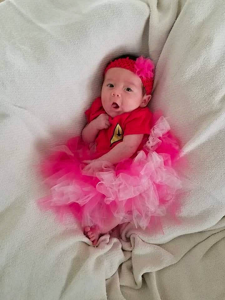 Zendaya joined the competition — help win amazing prizes! baby, baby_products, baby_toddler_clothing, ballet_tutu, child, clothing, costume, dress, person, pink, product, textile, toddler