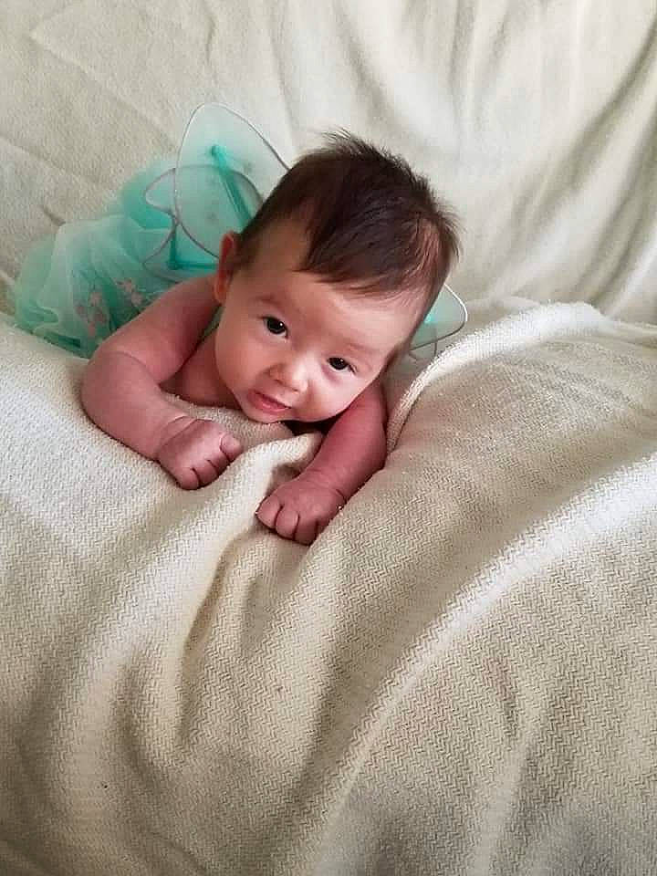 Zendaya joined the competition — help win amazing prizes! baby, bedding, bedtime, blanket, cheek, child, comfort, linens, nose, person, skin, smile, textile, toddler