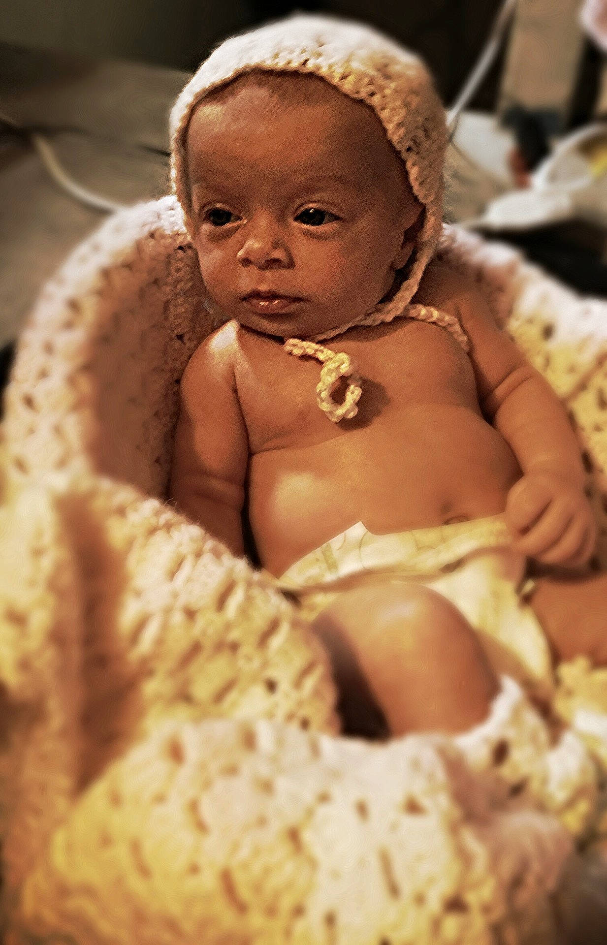 Heavenleigh joined the competition — help win amazing prizes! child, girl, infant, material, person