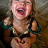 Everly is registered to the contest to win money with this photo: child, girl, smiling, laughing, dress, costume, princess, indoor, happy, blonde, toddler, portrait, face, hands, playful, joyful, cute, person, clothing, fun