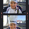 Israel joined the competition — help win amazing prizes! child, boy, chef_hat, apron, car, vehicle, seated, portrait, smiling, happy, outdoor, daylight, window, backpack, costume, cooking, hat, face, collage, screenshot