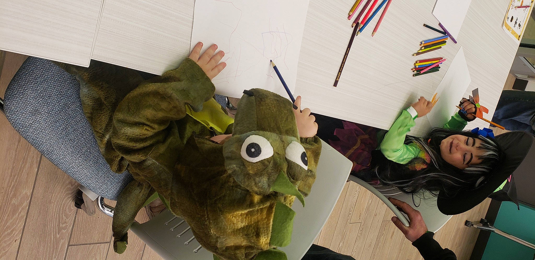 Krystol joined the competition — help win amazing prizes! animation, art, art_paper, craft, desk, event, flag, helmet, illustration, office_supplies, paper, paper_product, person, personal_protective_equipment, plant, room, stationery, stuffed_toy, toy, visual_arts