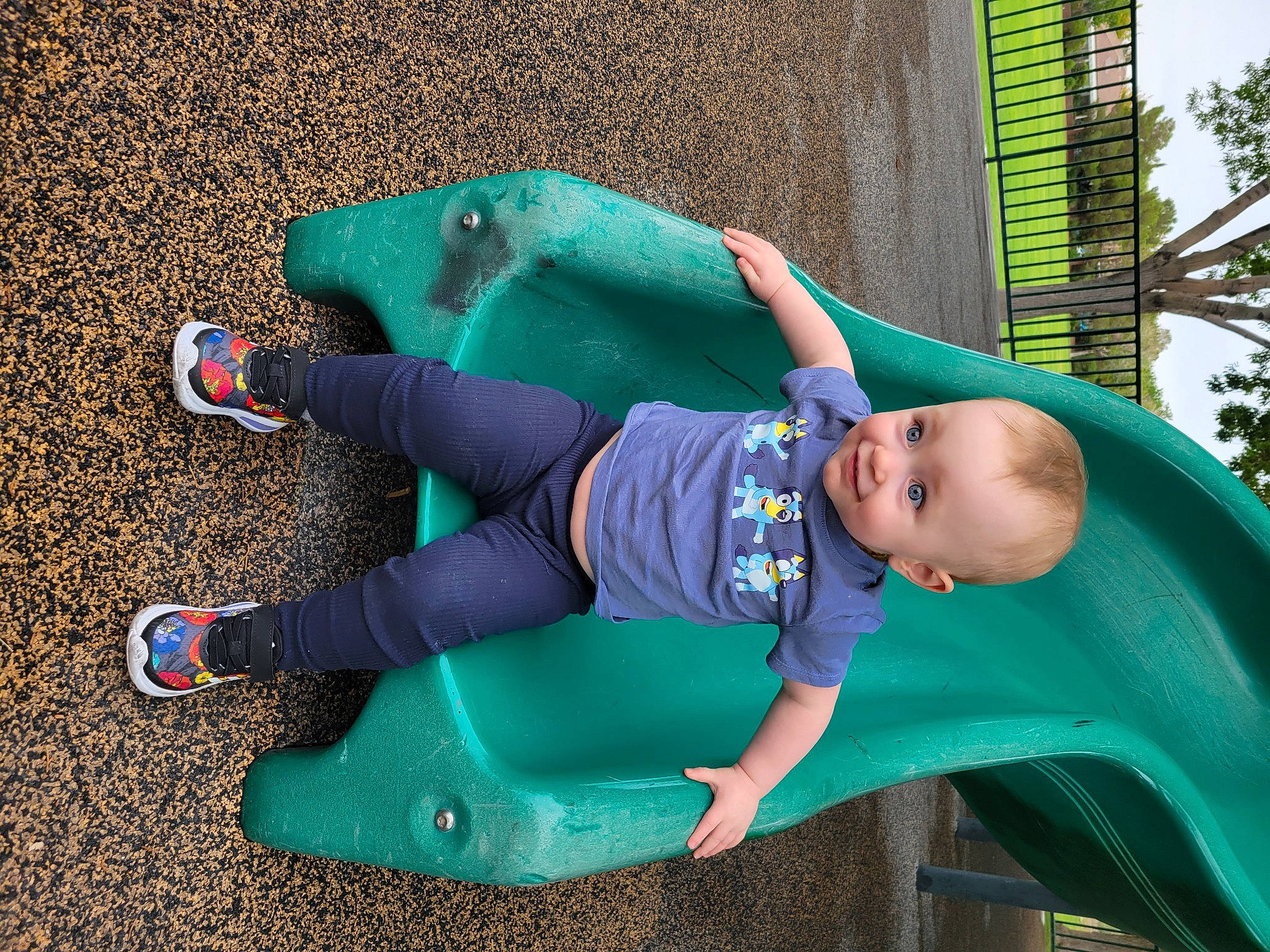 Clara joined the competition — help win amazing prizes! azure, child, electric_blue, fun, grass, green, happy, human_leg, joy, knee, leg, leisure, person, plant, recreation, smile, sock, sunglasses, t_shirt, thigh