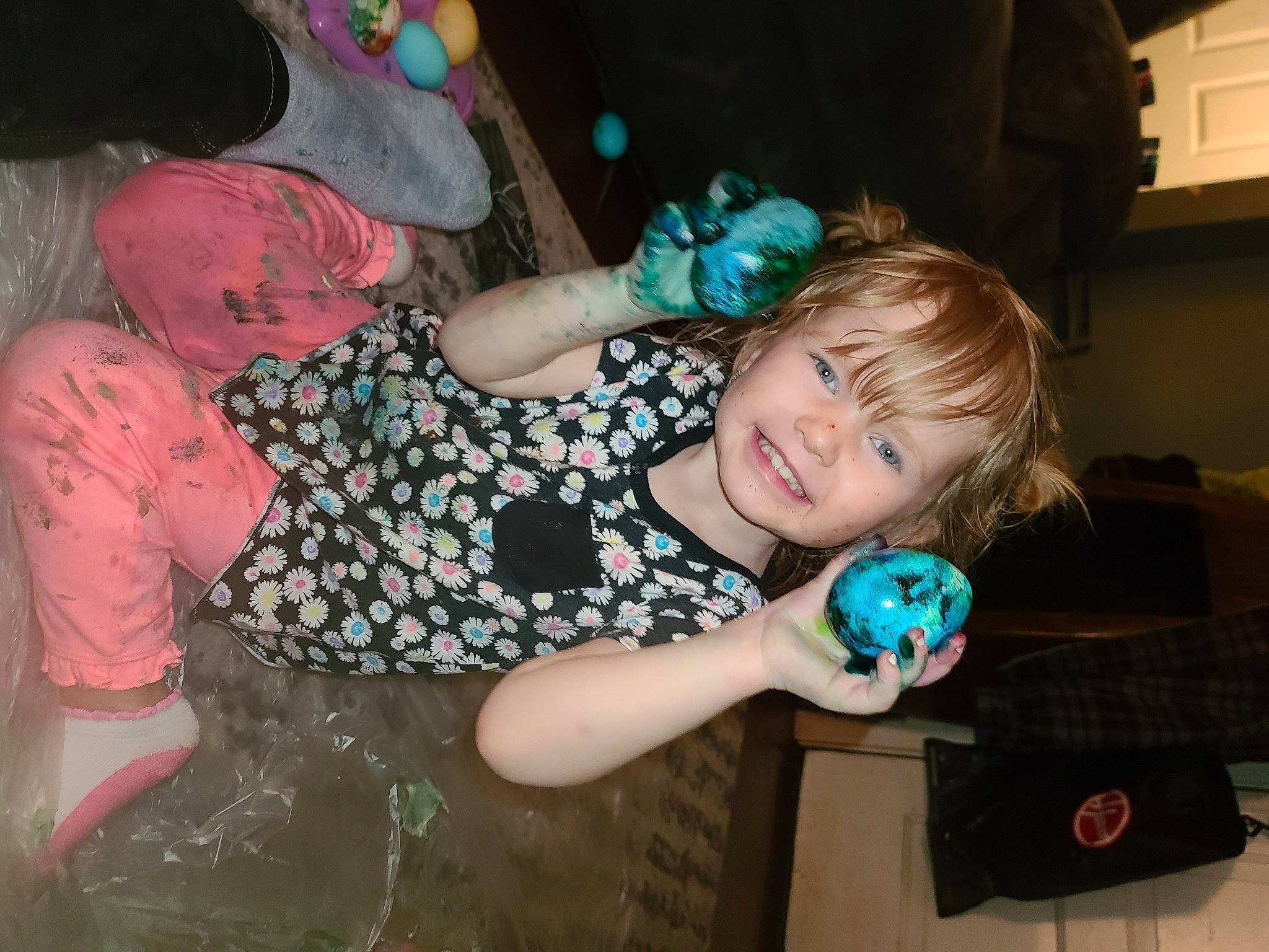 Ellainah joined the competition — help win amazing prizes! baby, baby_toddler_clothing, child, cool, couch, event, facial_expression, flash_photography, fun, hairstyle, happy, human_body, joy, leisure, party, people, person, sitting, smile, t_shirt