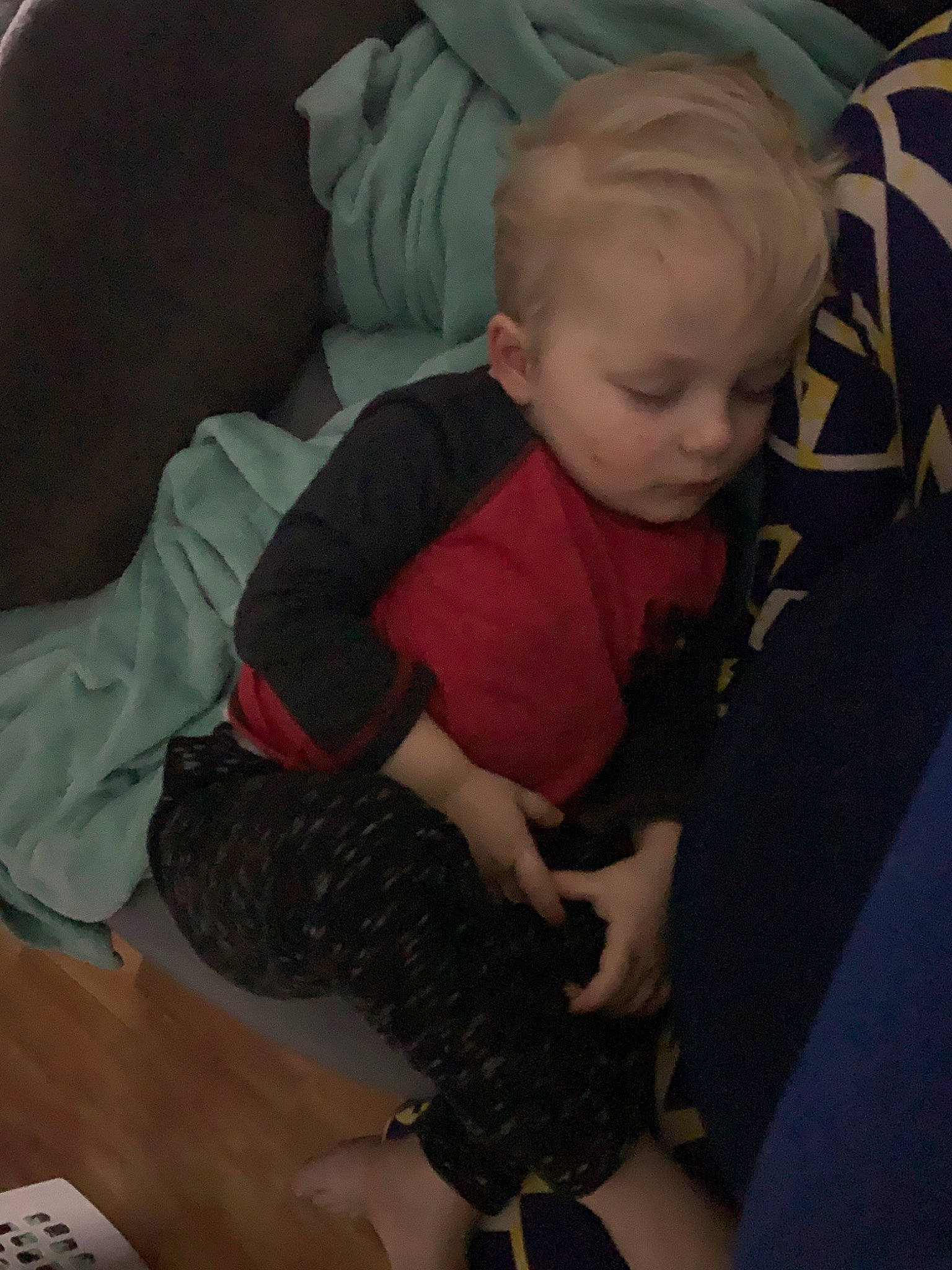 Mason joined the competition — help win amazing prizes! arm, child, lap, nap, person, sitting, sleep, toddler