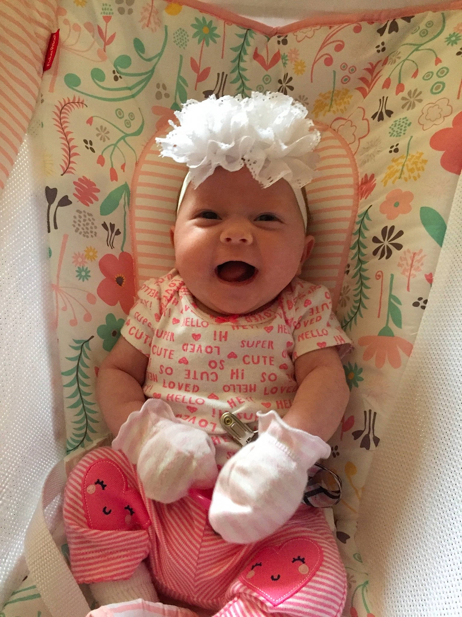 Maisyn joined the competition — help win amazing prizes! baby, cheek, child, doll, person, pink, smile, toddler, toy