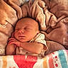 newborn, baby, sleeping, blanket, soft, cozy, infant, peaceful, cute, wrapped, comfort, child, closeup, portrait, resting, warm, indoors, toddler, sleep, babyclothes