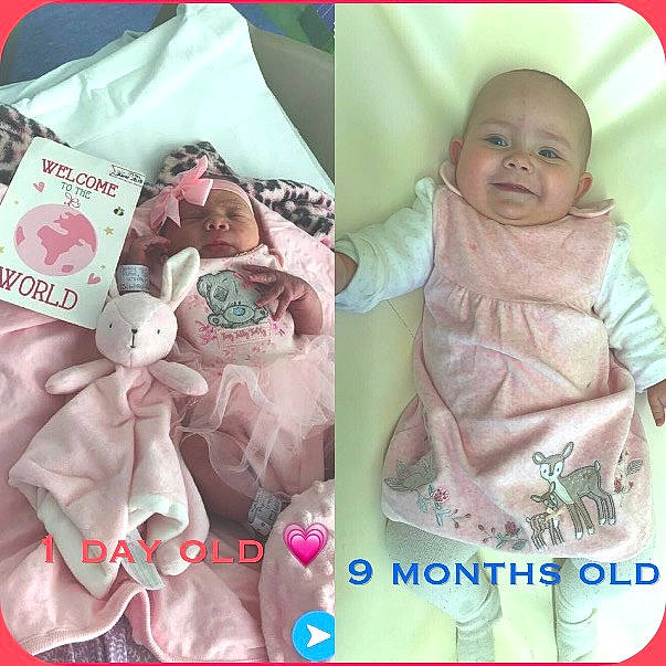 Autumn-rose joined the competition — help win amazing prizes! baby, baby_products, baby_toddler_clothing, child, pattern, person, pink, product, toddler