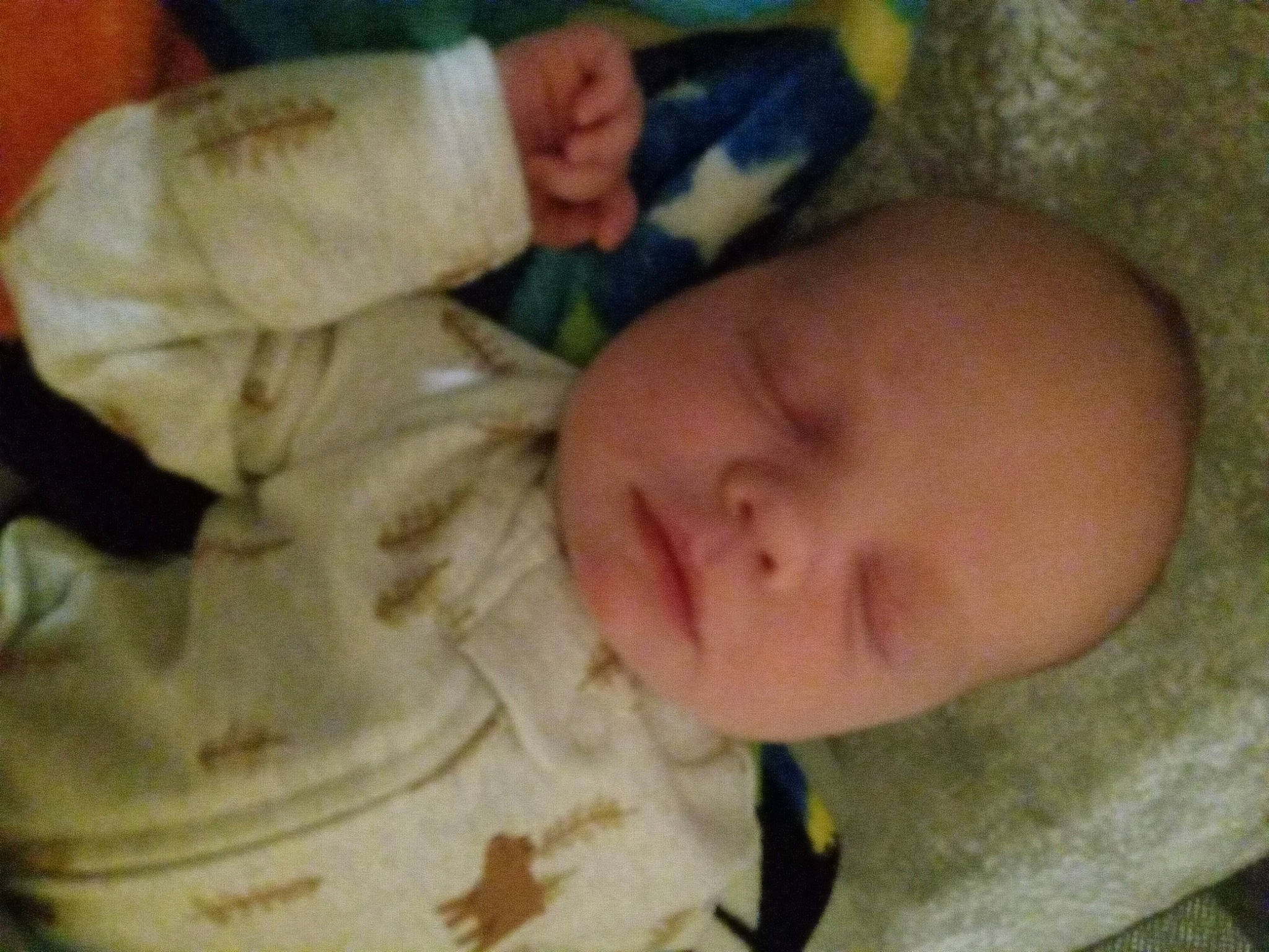 Leon is registered to the contest to win money with this photo: baby, baby_sleeping, baby_toddler_clothing, cheek, child, chin, comfort, ear, eye, eyebrow, finger, head, iris, linens, lip, mouth, nose, person, skin, thumb
