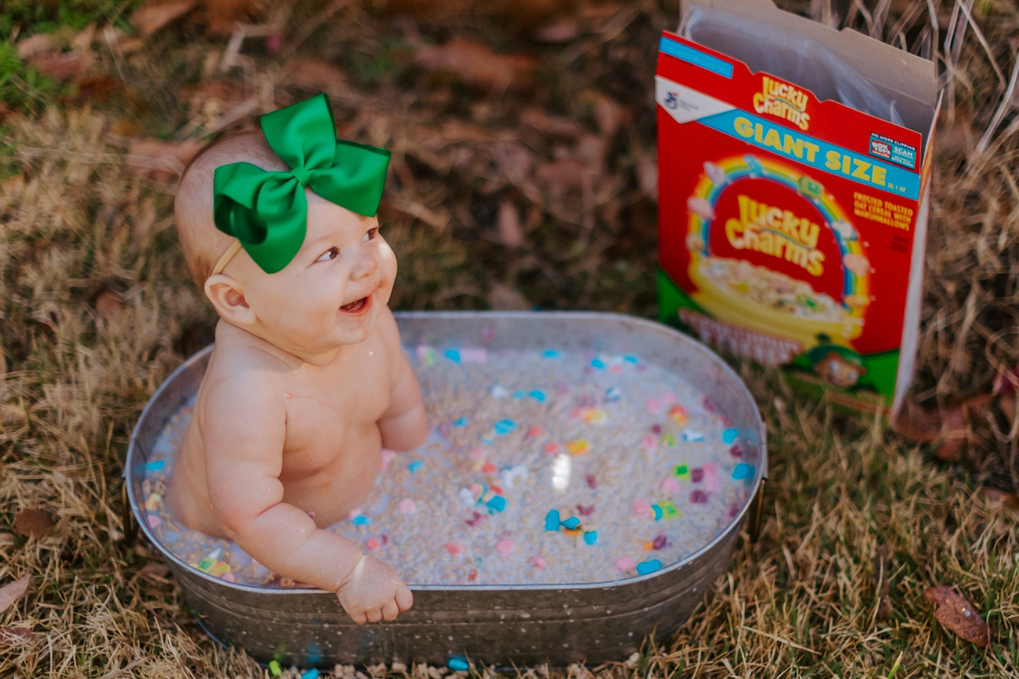 Katherine is registered to the contest to win money with this photo: baby, baby_products, baby_toys, buttercream, child, dessert, event, fictional_character, fun, grass, happy, headwear, icing, person, plastic, play, sand, sitting, soil, sweetness