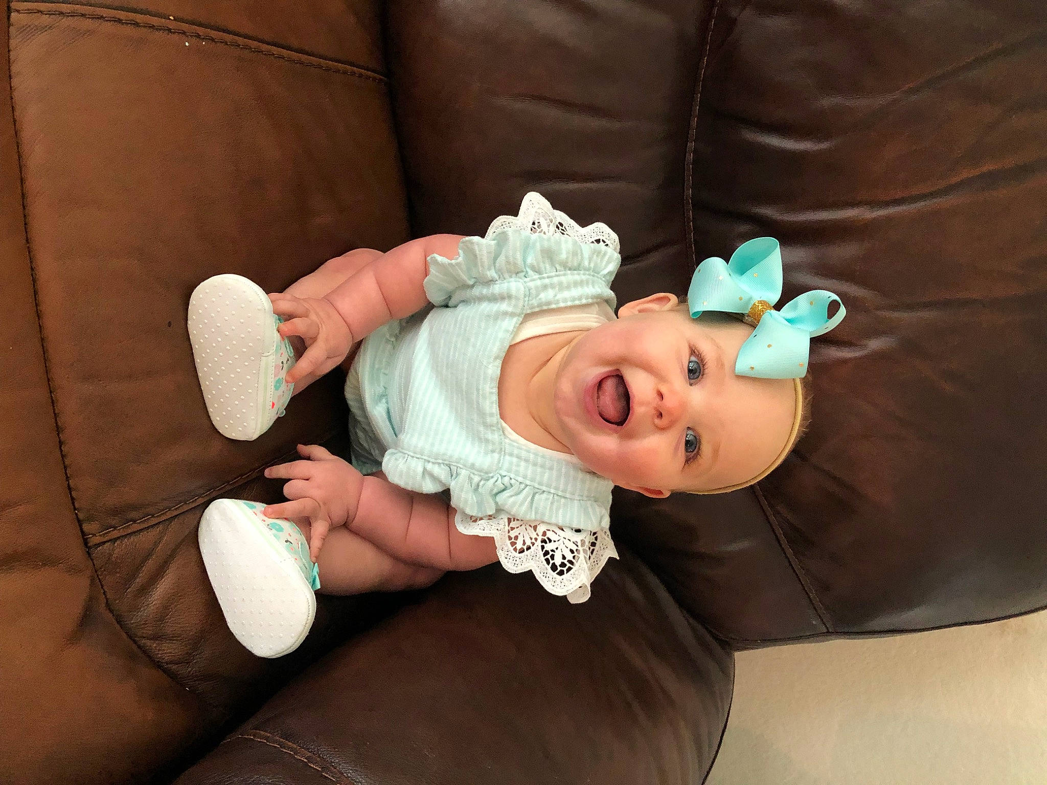 Katherine is registered to the contest to win money with this photo: baby, baby_toddler_clothing, comfort, costume_hat, eye, eyelash, finger, flash_photography, fun, gesture, glasses, hairstyle, happy, hat, head, headgear, person, skin, sleeve, smile