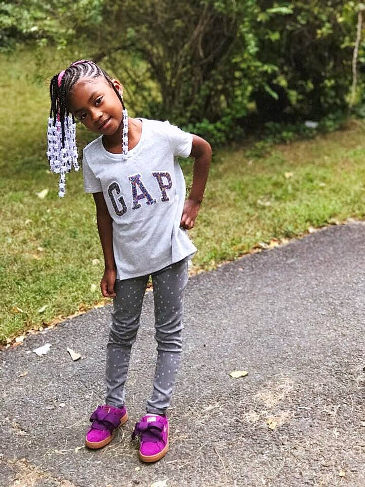 Emani is registered to the contest to win money with this photo: asphalt, child, cool, denim, footwear, fun, happy, jeans, joy, leisure, person, photography, pink, plant, play, recreation, shoe, smile, style, t_shirt