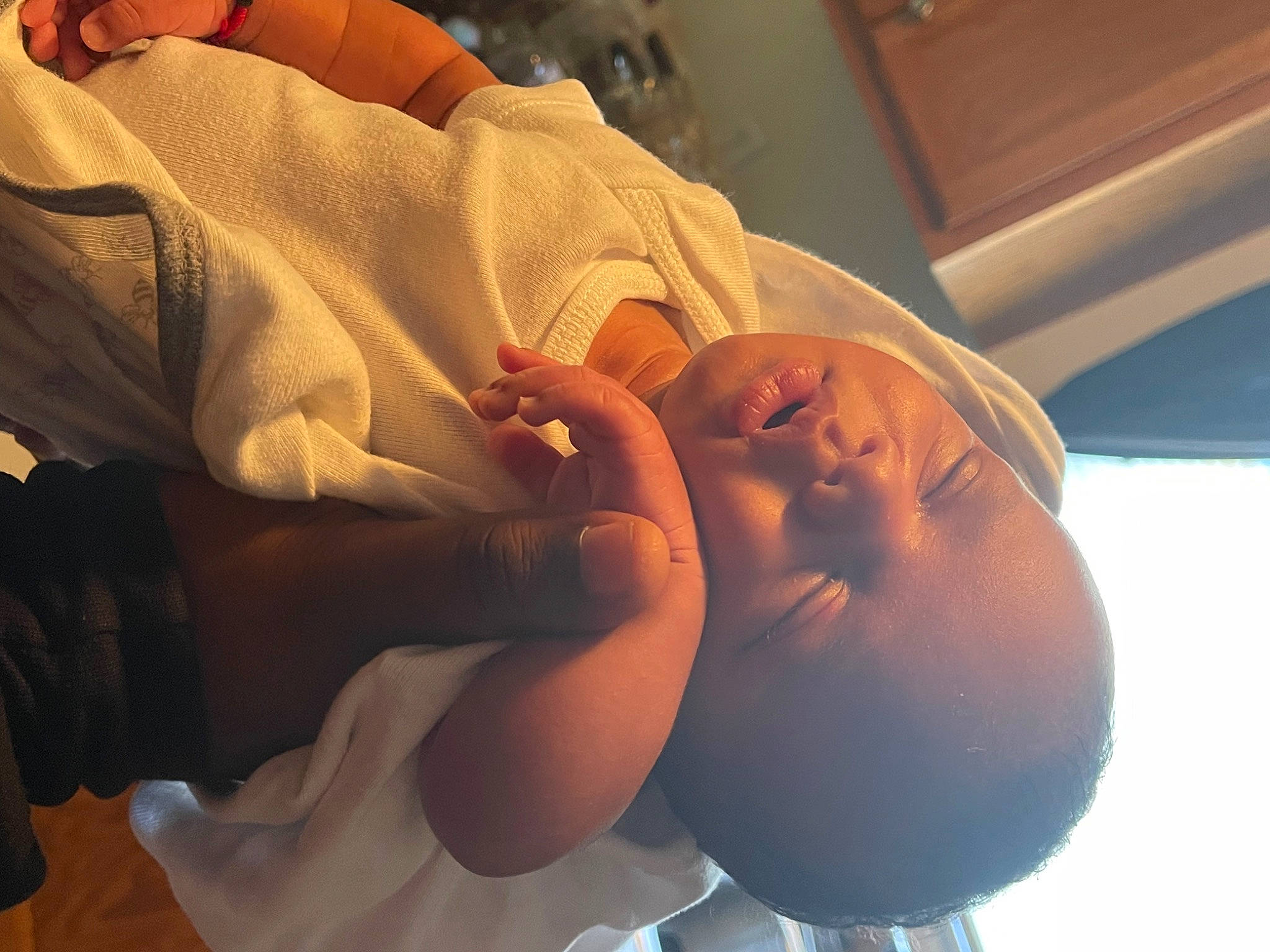 Jakari is registered to the contest to win money with this photo: abdomen, baby, child, comfort, ear, elbow, eyelash, finger, fun, gesture, happy, mouth, nail, neck, nose, person, skin, smile, thumb, toddler