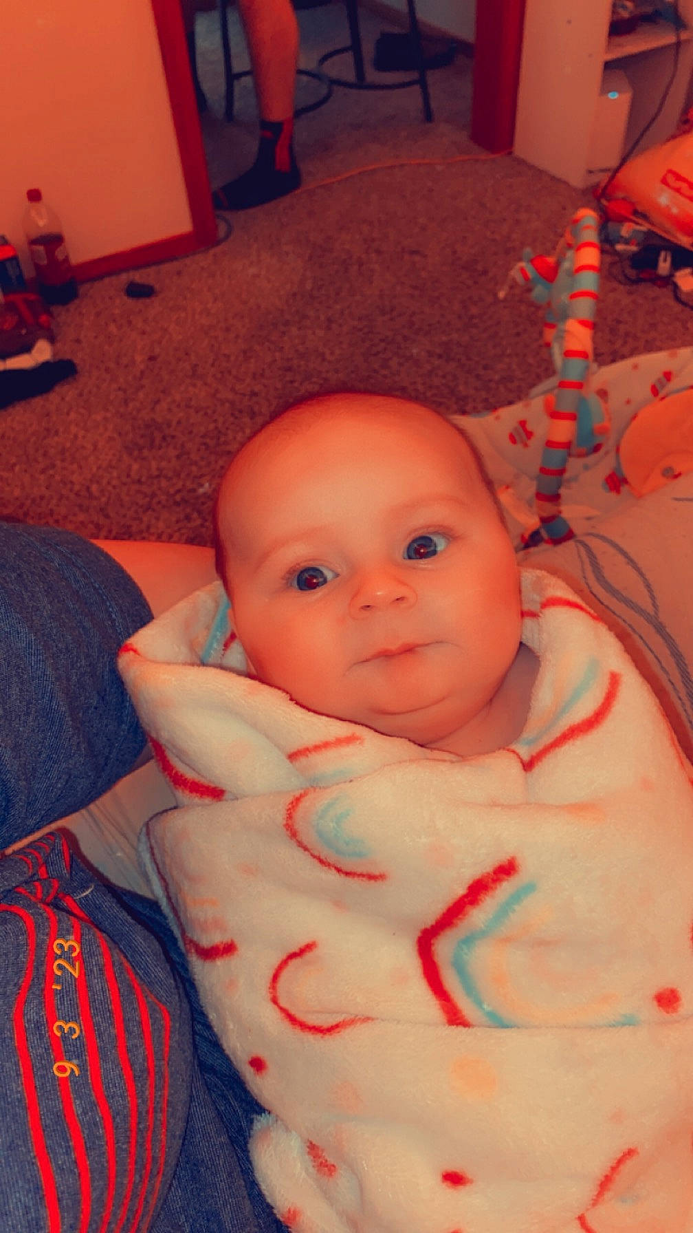 Pennelope joined the competition — help win amazing prizes! abdomen, baby, baby_products, cheek, chest, child, comfort, eye, flooring, fun, lip, mouth, nose, person, room, skin, stomach, thumb, toddler, toy