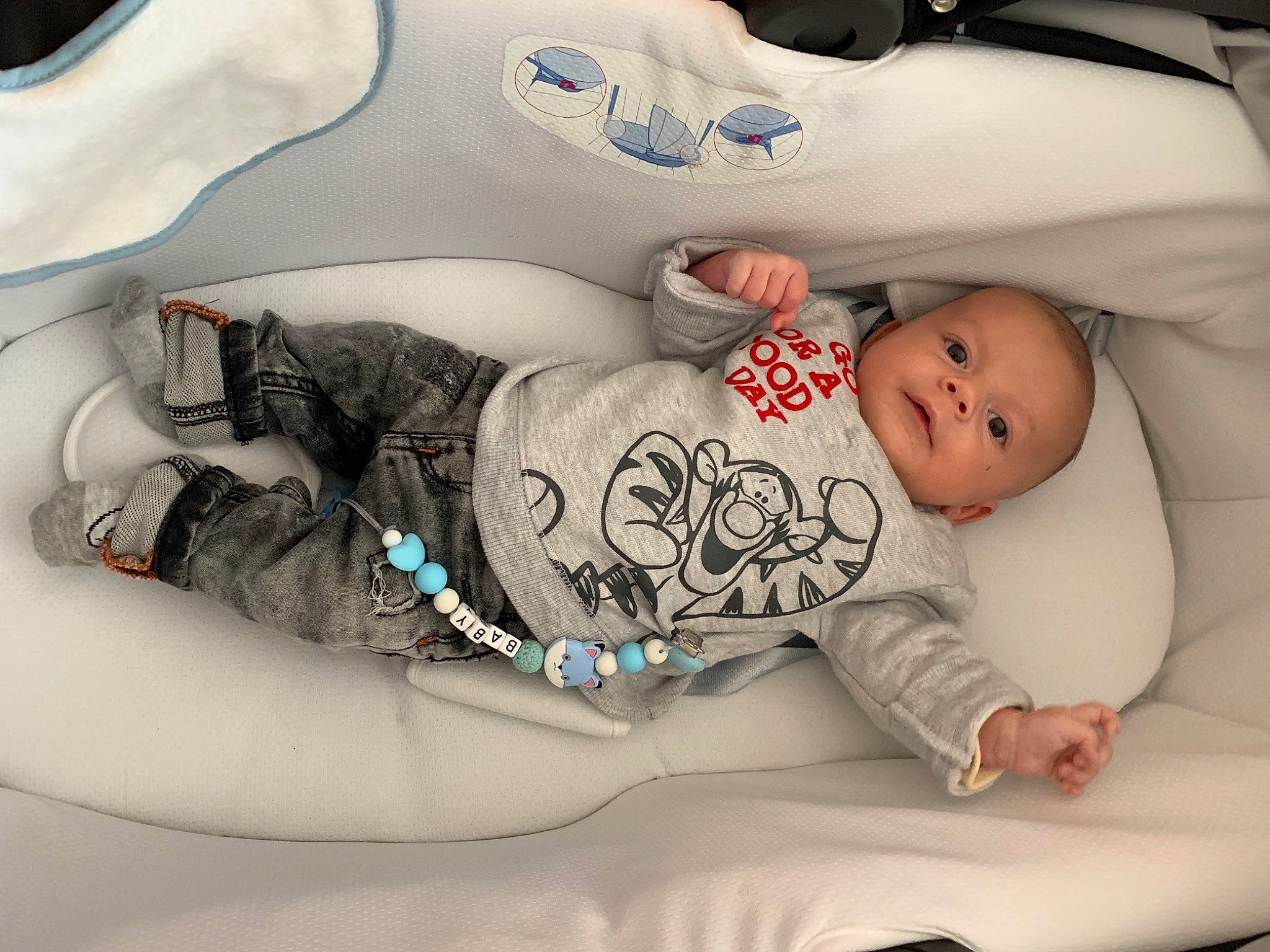 Maylone participe au concours pour gagner de l'argent avec cette photo : baby, baby_products, baby_sleeping, bedtime, birth, cheek, child, comfort, person, product, toddler