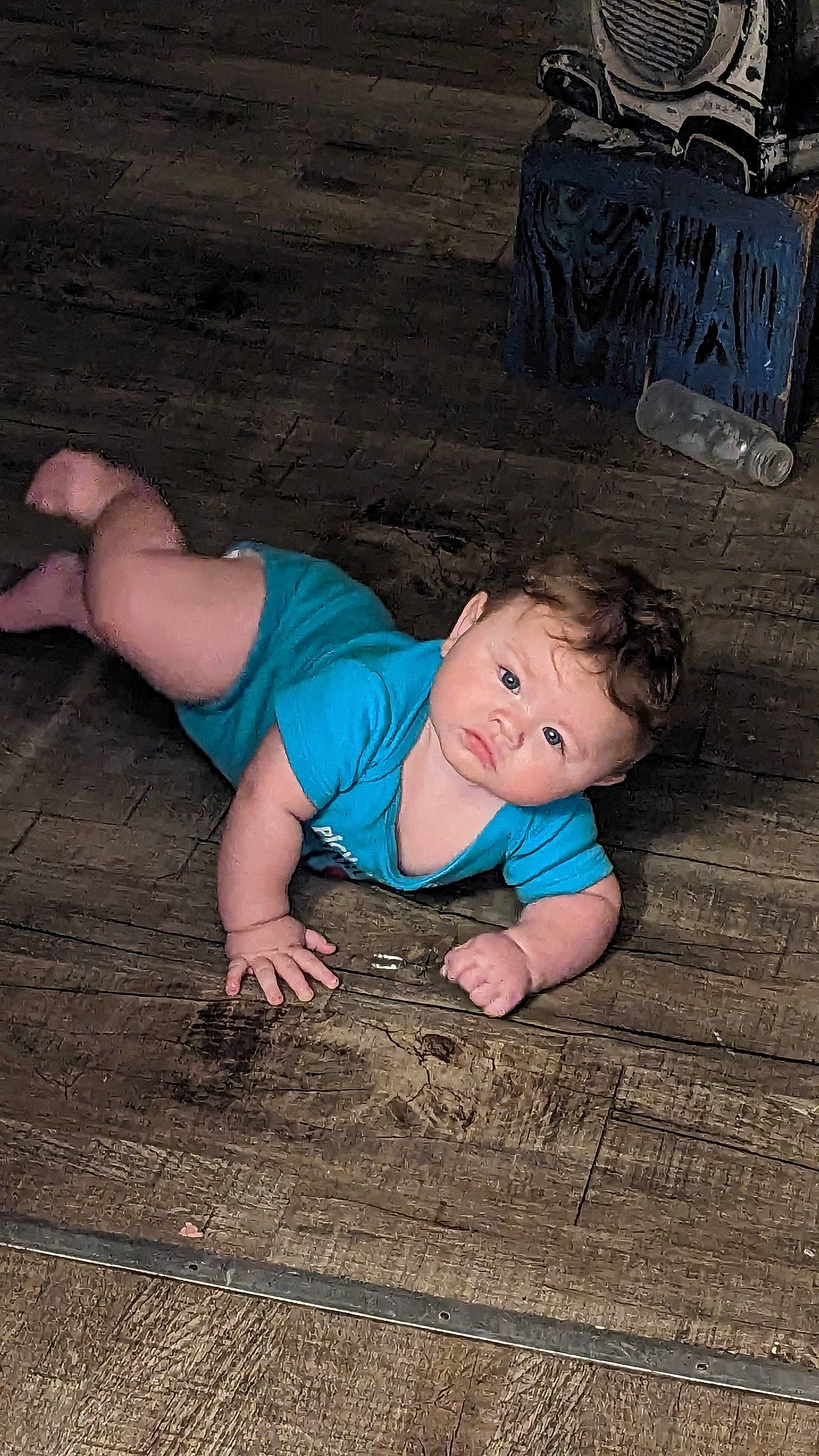 Christopher joined the competition — help win amazing prizes! baby, baby_toddler_clothing, cheek, chin, eye, face, finger, flash_photography, flooring, foot, fun, grass, happy, head, leisure, mouth, people_in_nature, person, skin, toddler