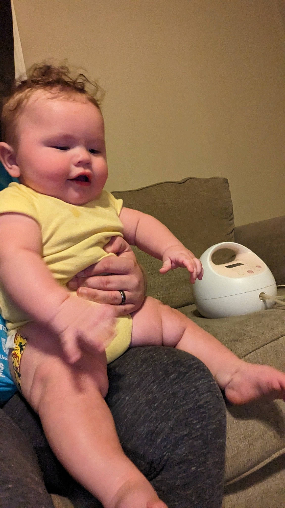 Christopher joined the competition — help win amazing prizes! arm, baby, baby_toddler_clothing, cheek, chin, comfort, finger, foot, fun, human_body, human_leg, knee, lap, leg, nail, person, serveware, skin, tableware, thigh