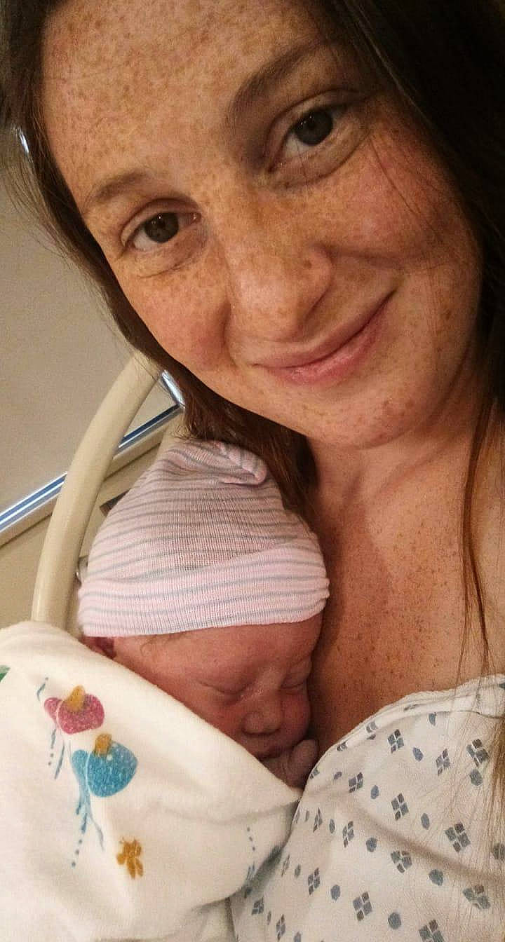 Jillian is registered to the contest to win money with this photo: baby, birth, cheek, child, childbirth, chin, eye, face, freckle, happy, joy, lip, neck, nose, person, skin, smile, toddler