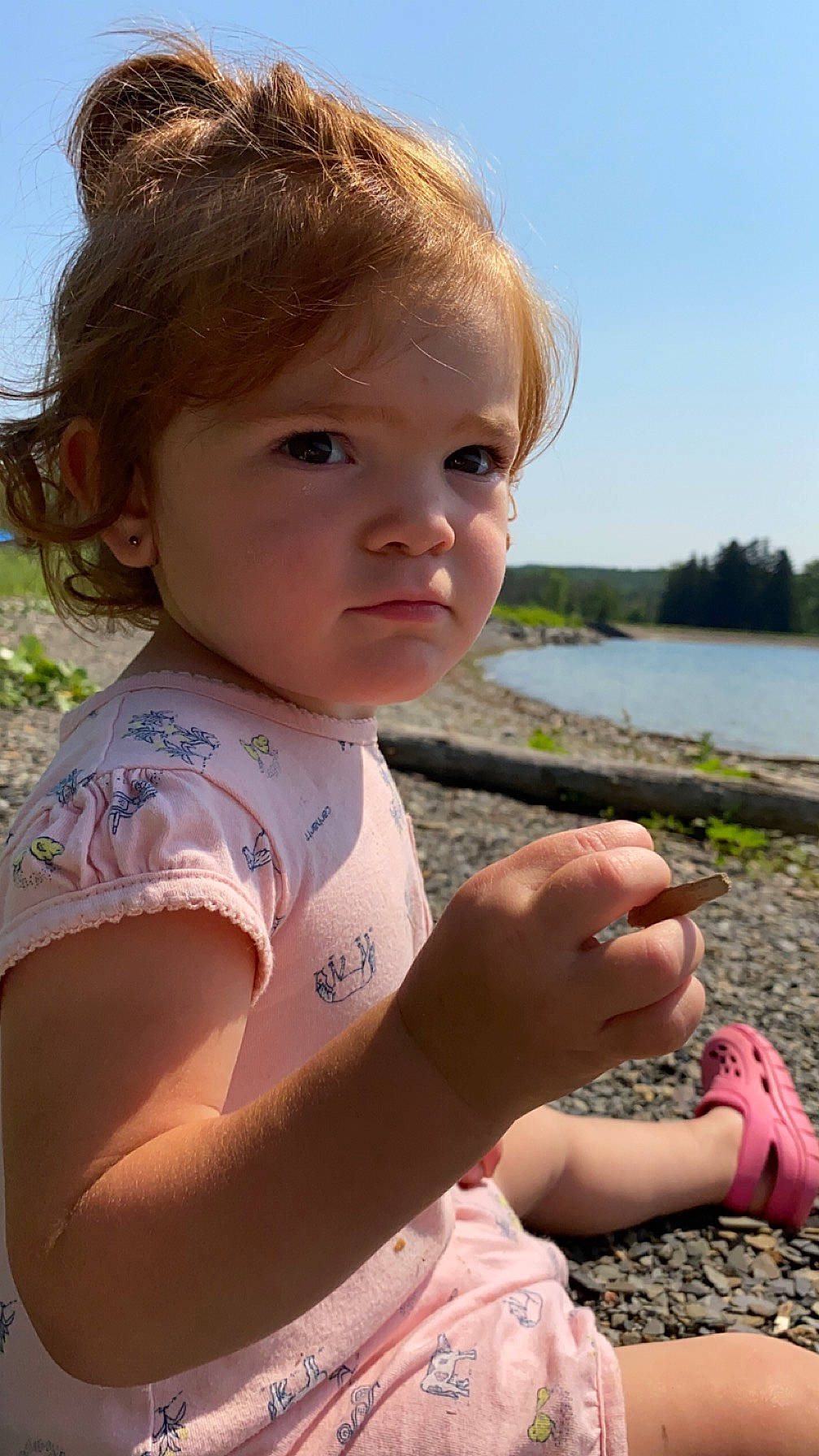 Briar joined the competition — help win amazing prizes! arm, cheek, cool, eye, facial_expression, fun, grass, hair, happy, human_body, iris, lip, neck, nose, people_in_nature, person, plant, skin, sky, tree