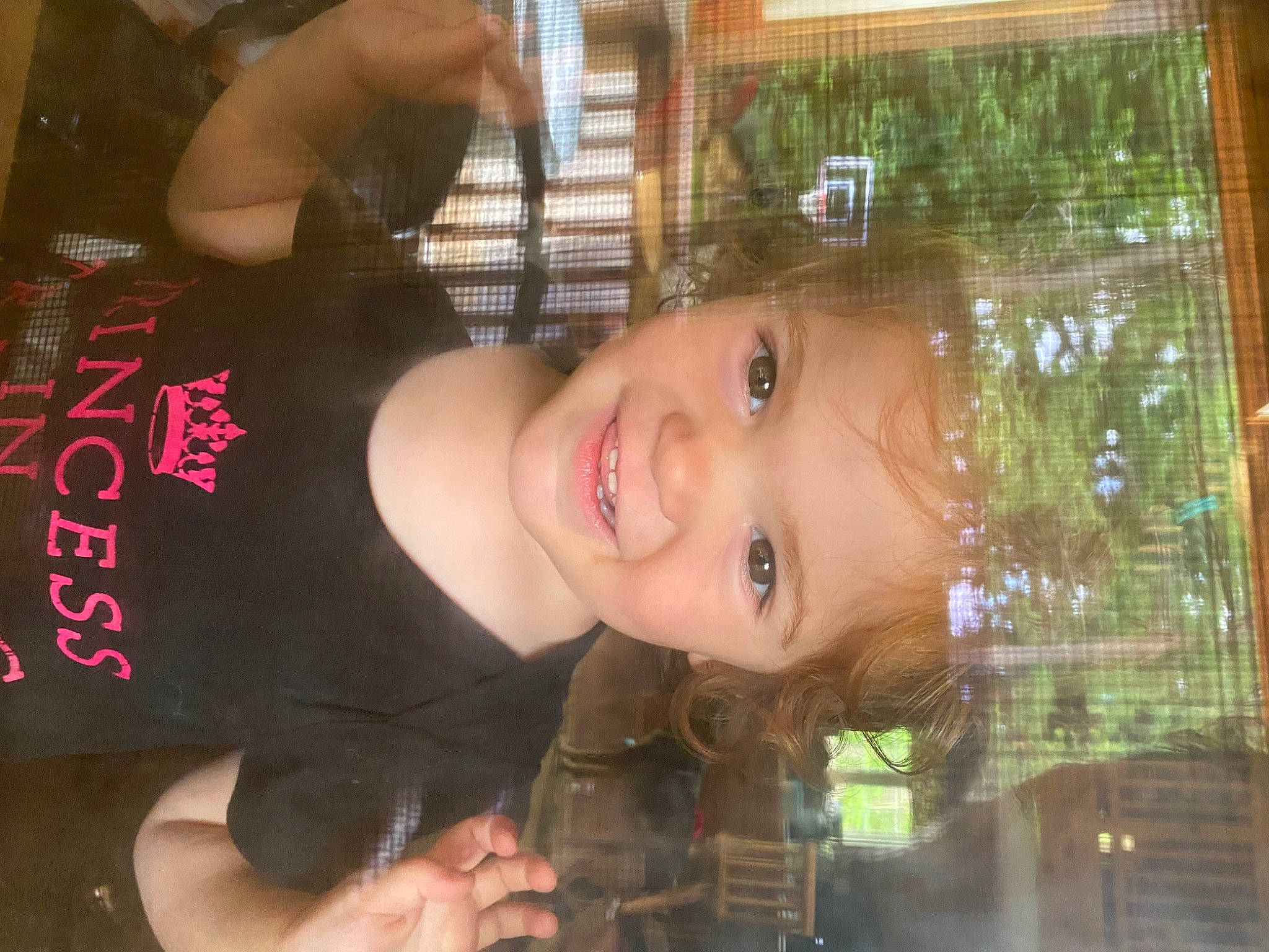 Briar joined the competition — help win amazing prizes! cheek, child, chin, fun, grass, hairstyle, happy, iris, joy, leisure, lip, mouth, nose, person, portrait_photography, skin, smile, throat, thumb, toddler