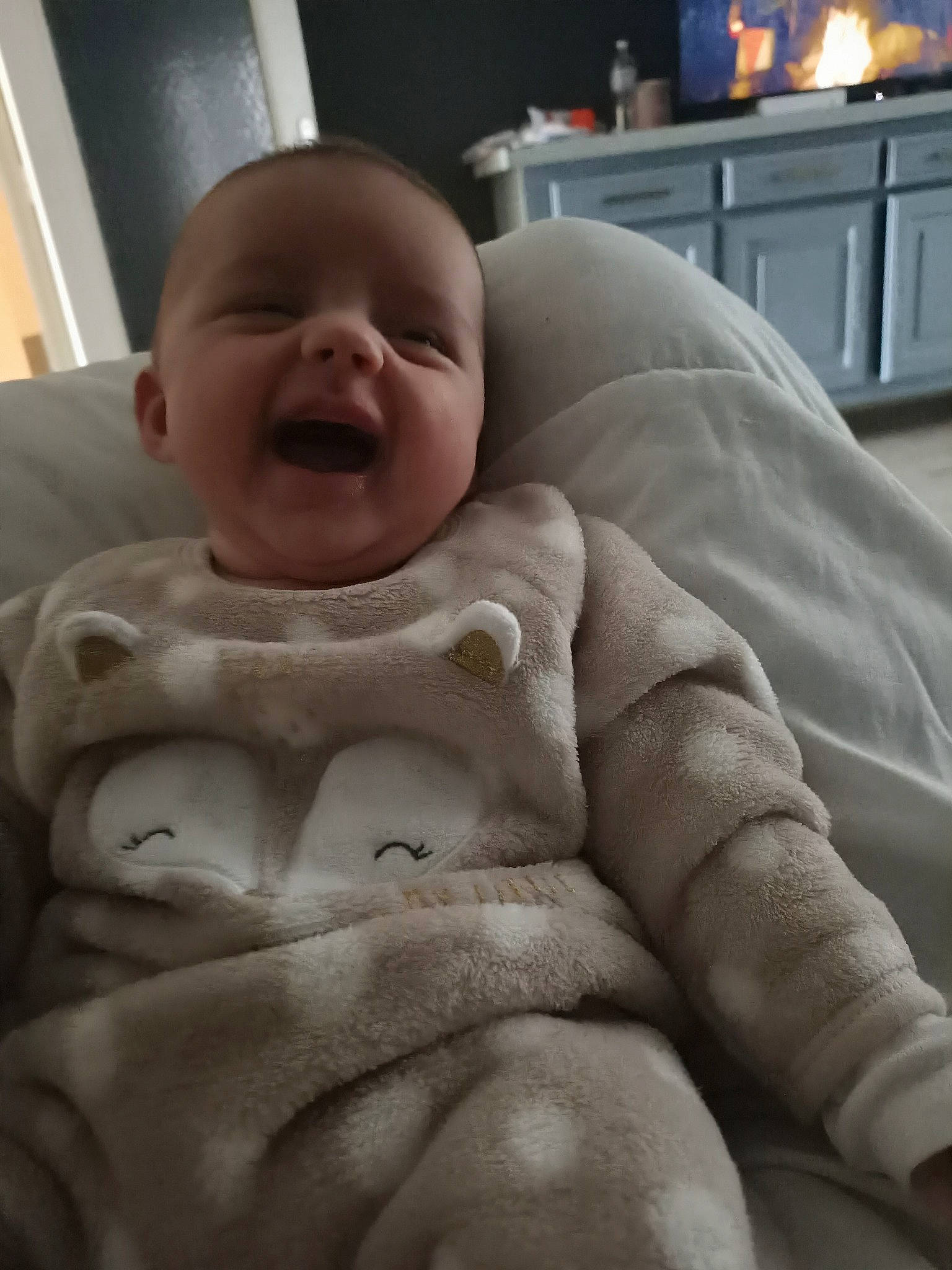 Soheïla a rejoint le concours — aidez-le/la à gagner de superbes lots ! baby, baby_sleeping, birth, cheek, child, face, facial_expression, head, laugh, mouth, person, skin, smile, toddler