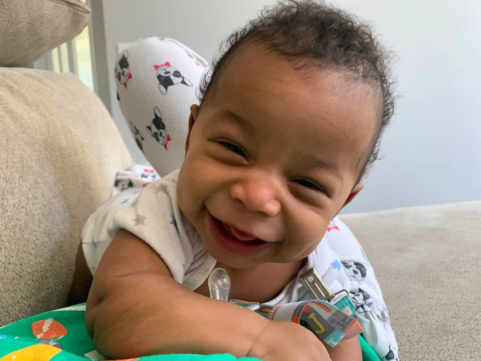 Jakari joined the competition — help win amazing prizes! arm, baby, cheek, child, ear, face, finger, forehead, hand, happy, head, joy, nose, person, play, sitting, skin, smile, toddler, tummy_time