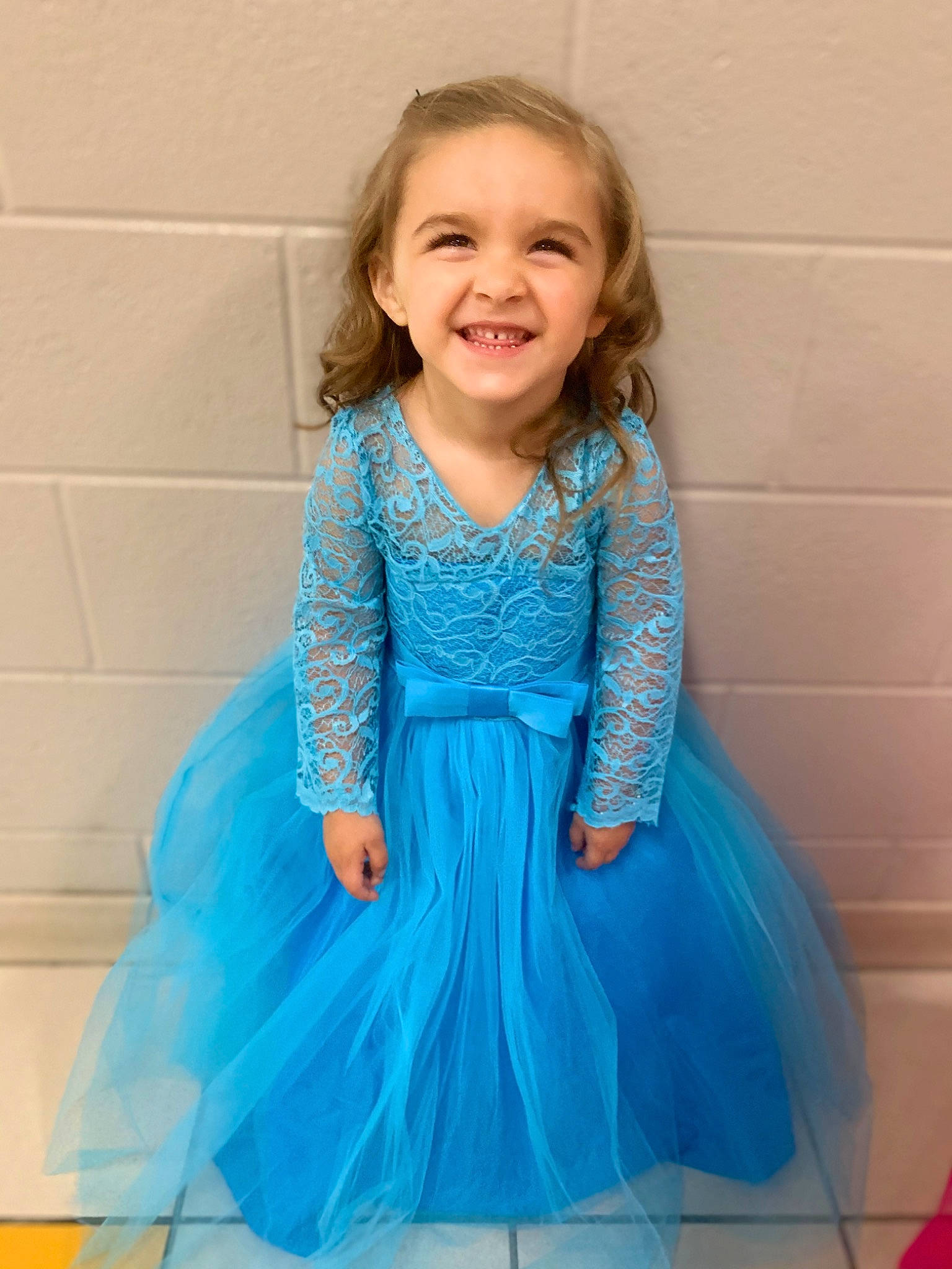 Madyson joined the competition — help win amazing prizes! arm, baby_toddler_clothing, day_dress, dress, face, happy, human_body, iris, joint, joy, neck, one_piece_garment, outerwear, person, pink, purple, shoulder, skin, sleeve, smile