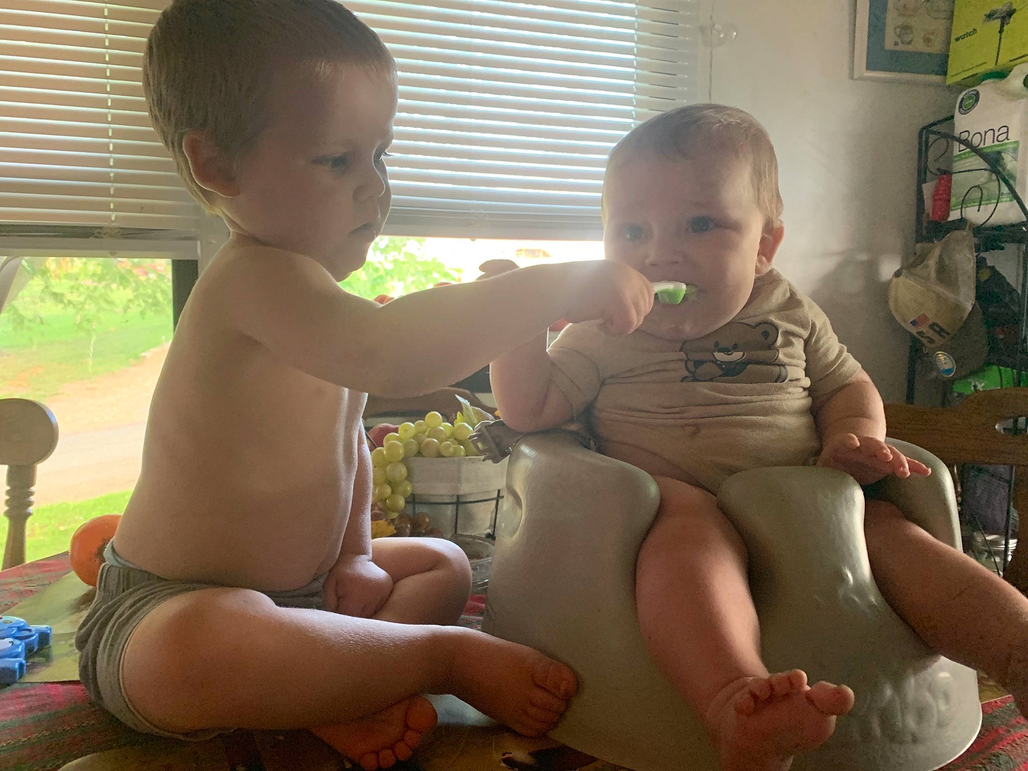 Gary joined the competition — help win amazing prizes! baby, facial_expression, hairstyle, hand, head, human, human_body, joint, leg, mammal, mouth, muscle, person, photograph, picture_frame, product, skin, standing, stomach, vertebrate