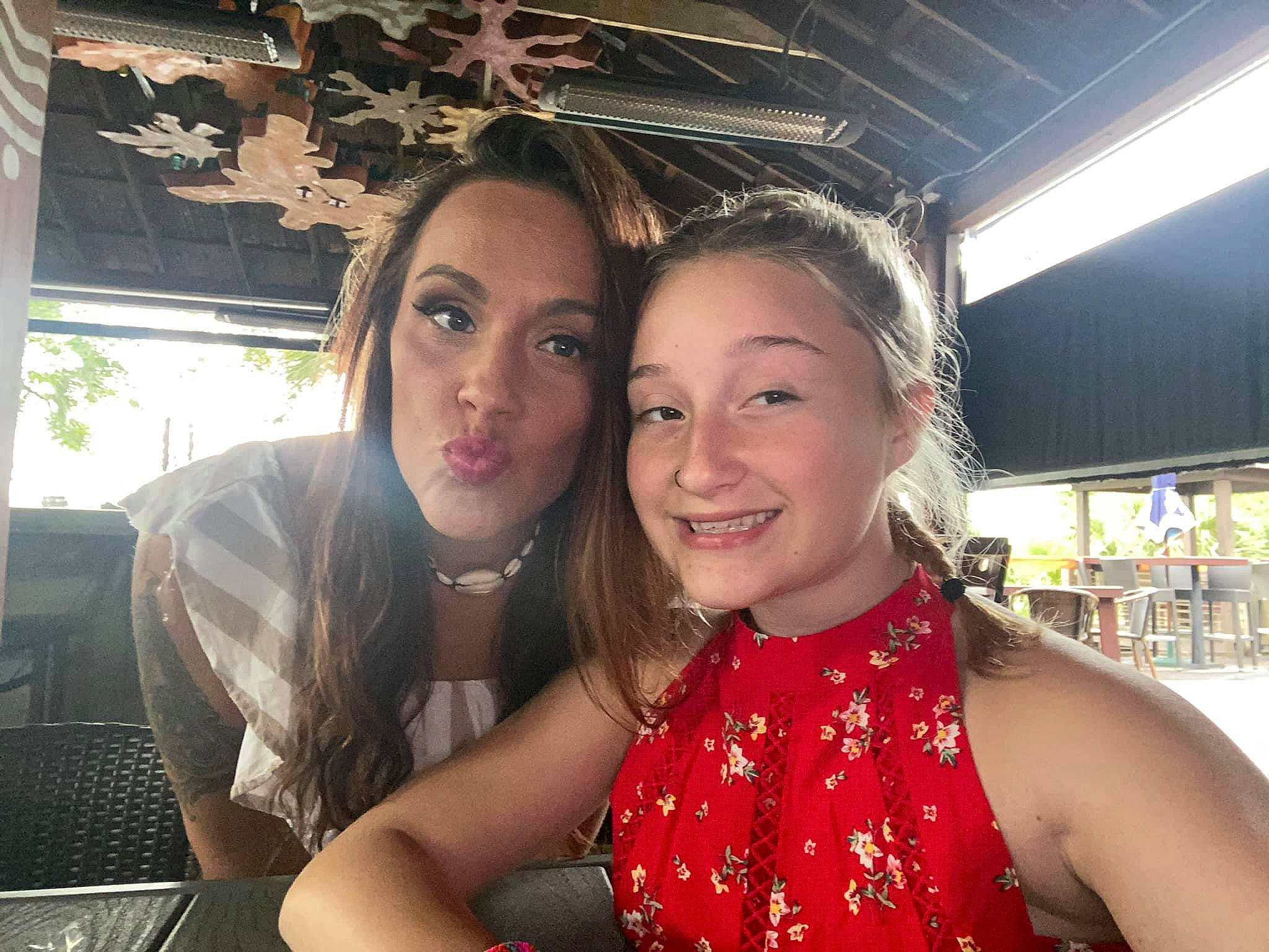 Brooklynn joined the competition — help win amazing prizes! eye, face, friendship, fun, happy, iris, joy, love, people, person, photobombing, photography, selfie, smile, summer, vacation