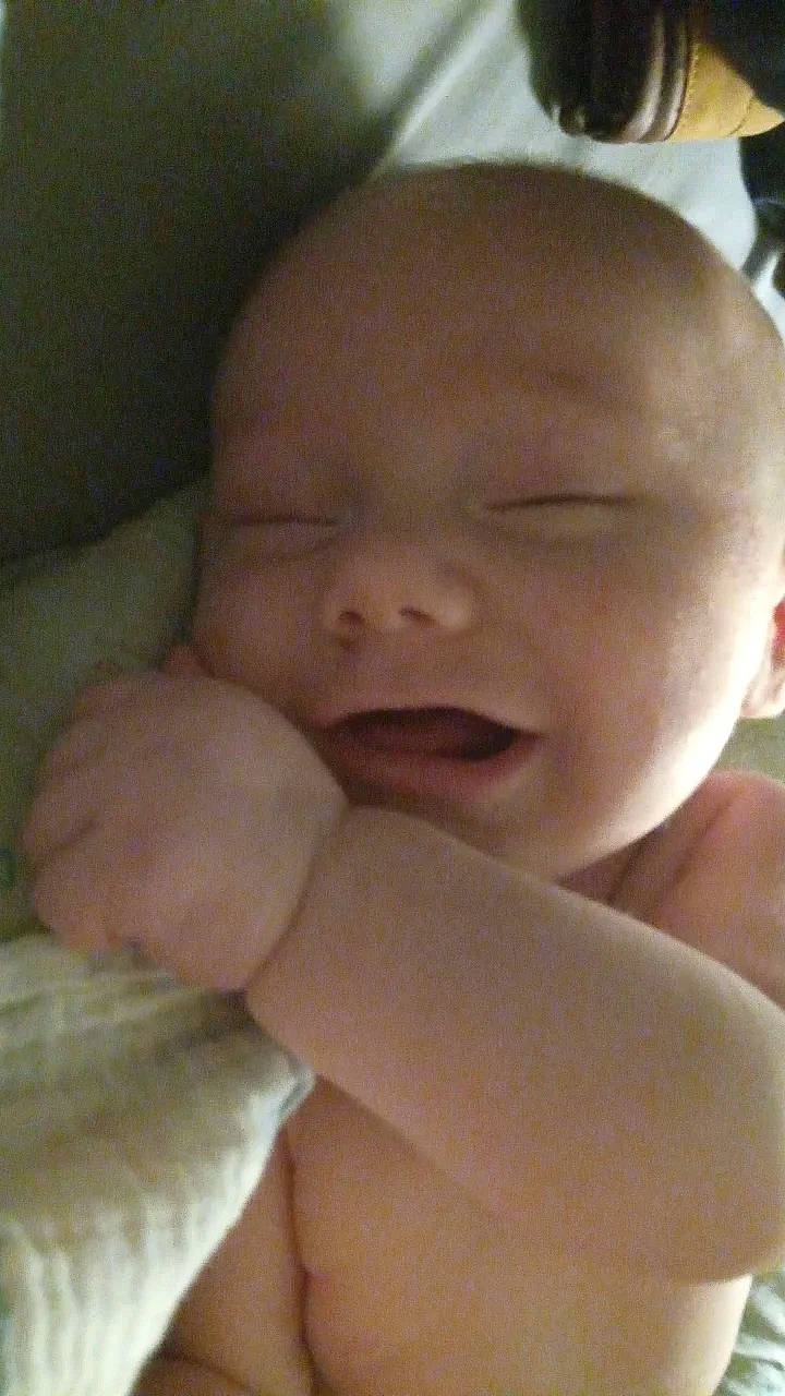 Heath joined the competition — help win amazing prizes! baby, cheek, chin, comfort, ear, eye, eyebrow, facial_expression, forehead, hand, iris, lip, mammal, mouth, muscle, nose, person, skin, smile, thumb