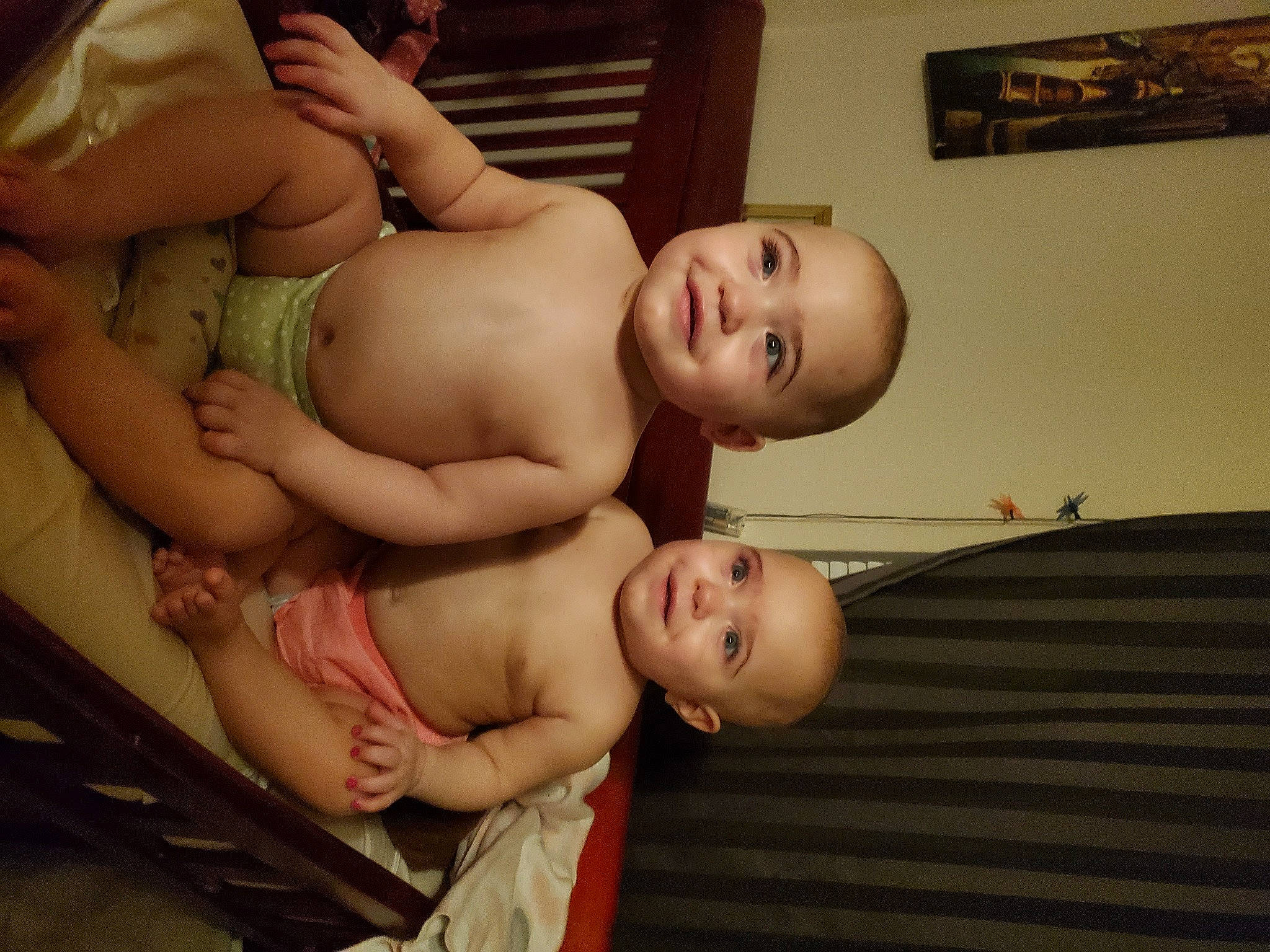 Iris-ivy-identicaltwins is registered to the contest to win money with this photo: baby, cheek, chest, chin, comfort, elbow, finger, flash_photography, happy, human_body, joint, joy, leg, mouth, muscle, neck, person, shoulder, skin, smile