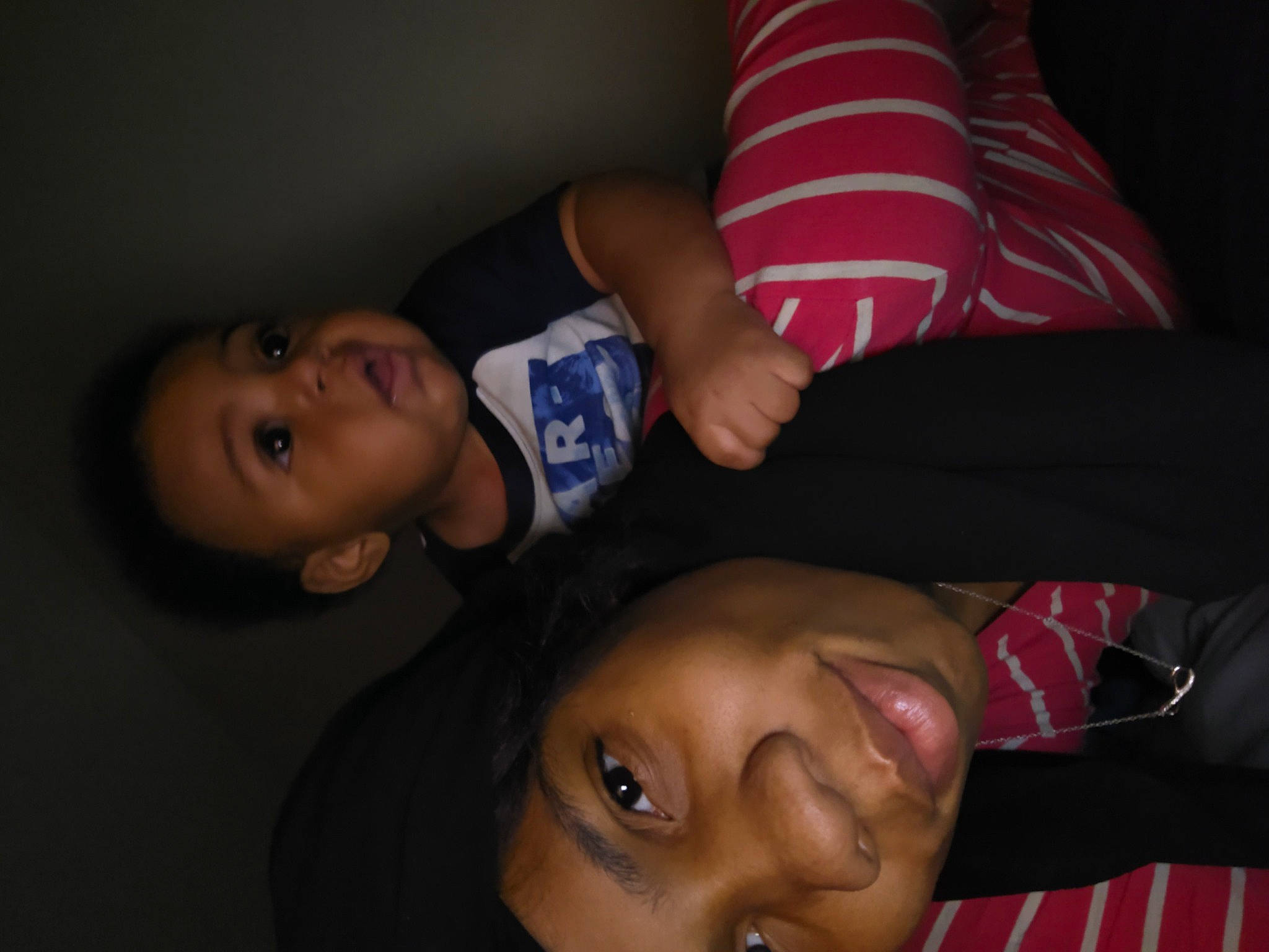 Kha'Wan is registered to the contest to win money with this photo: black_hair, cheek, child, ear, eye, eyelash, finger, flash_photography, fun, gesture, happy, lip, mouth, nail, neck, nose, organ, person, skin, t_shirt