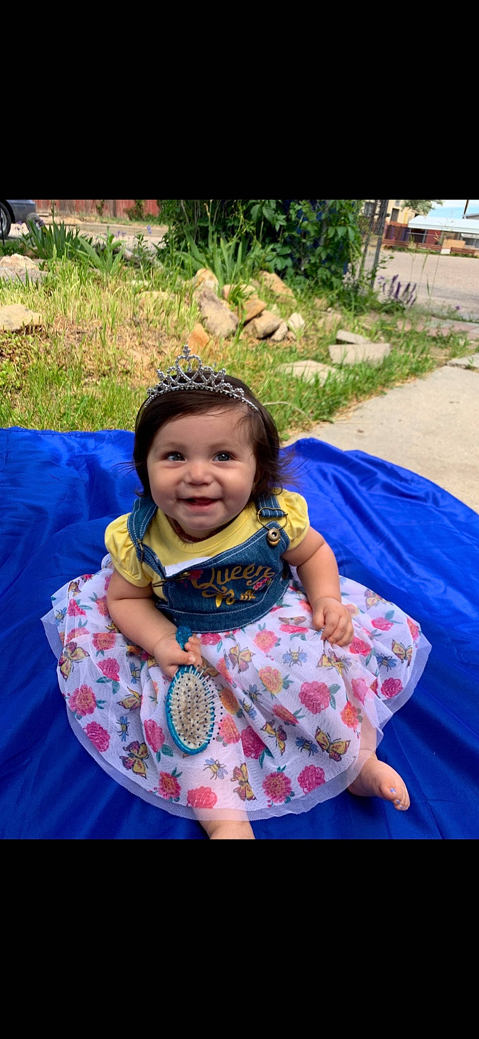 Maria joined the competition — help win amazing prizes! baby, child, joy, leisure, person, sitting, smile, toddler