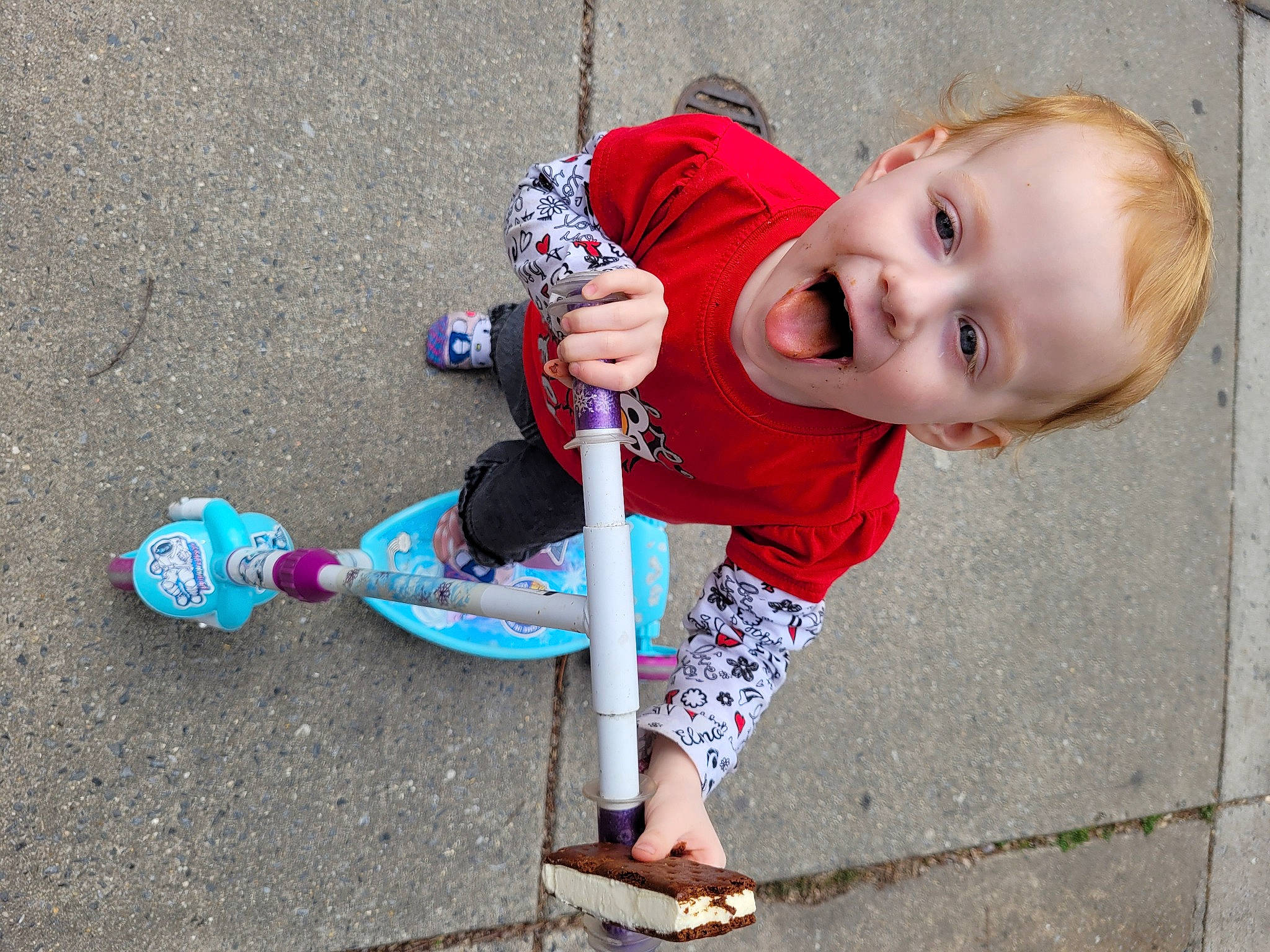 River joined the competition — help win amazing prizes! asphalt, baby, baby_products, baby_toddler_clothing, child, electric_blue, fun, grass, happy, human_leg, leisure, pattern, person, play, recreation, sandal, shoe, sitting, smile, sneakers