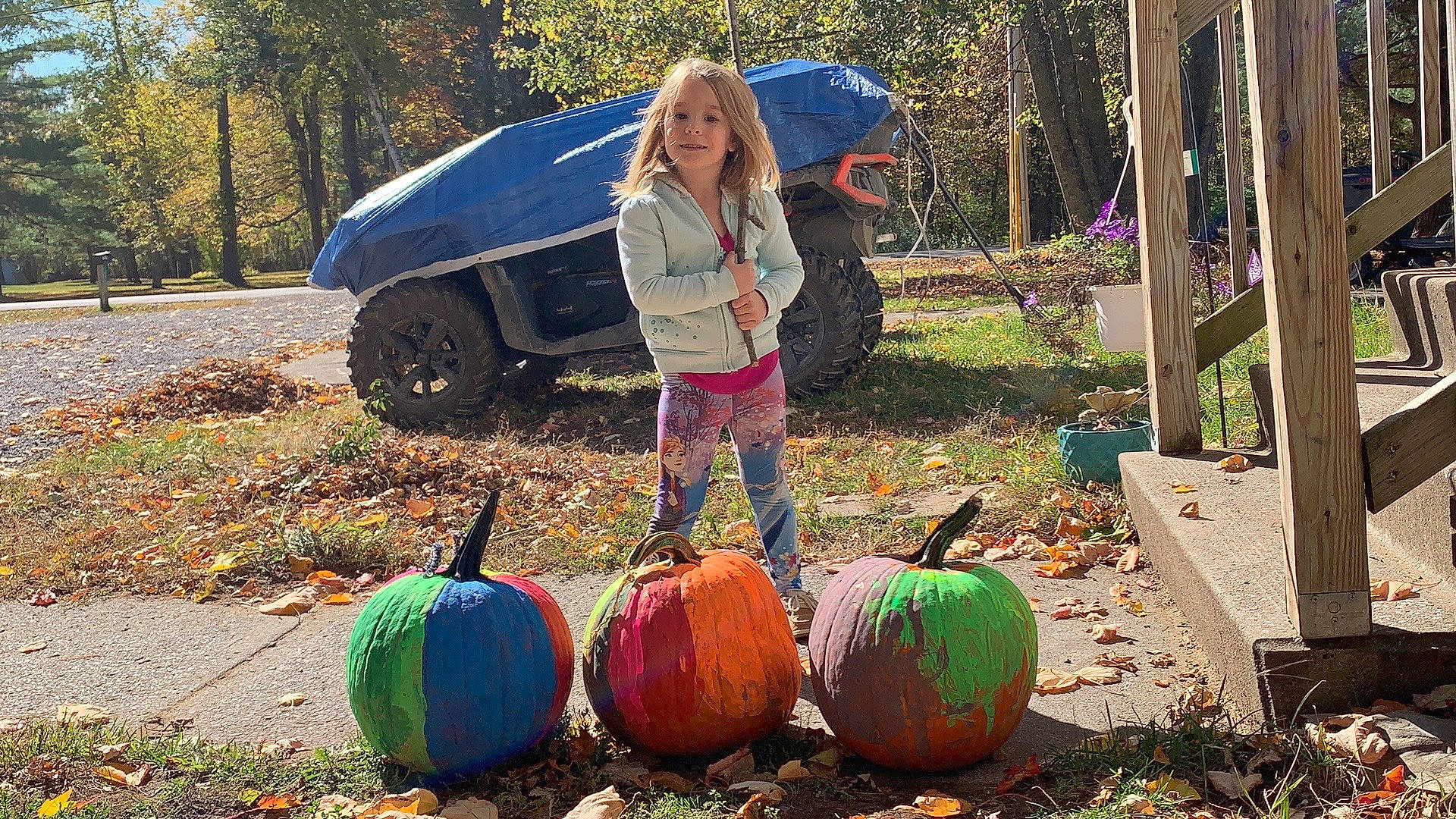 Emma is registered to the contest to win money with this photo: _and_melon_family, _gourd, autumn, calabaza, cucumber, cucurbita, fruit, gourd, leaf, local_food, person, plant, produce, pumpkin, squash, tree, vegetable, winter_squash
