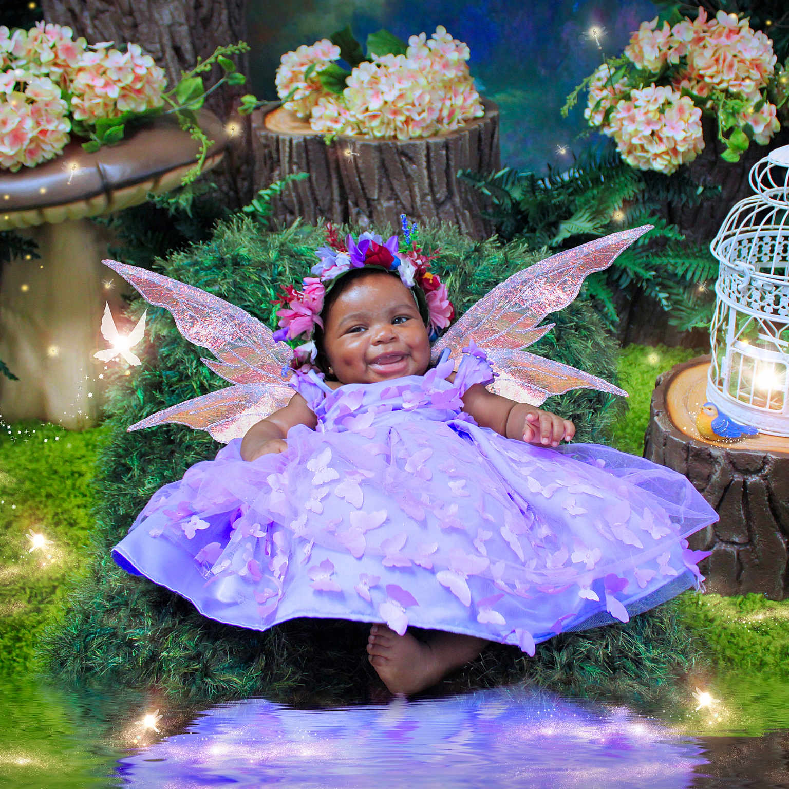 Payton joined the competition — help win amazing prizes! child, clothing, costume, dress, face, female, flower, flowerarrangement, flowerbouquet, formalwear, girl, head, person, petal, photography, plant, portrait, purple, rose, tree