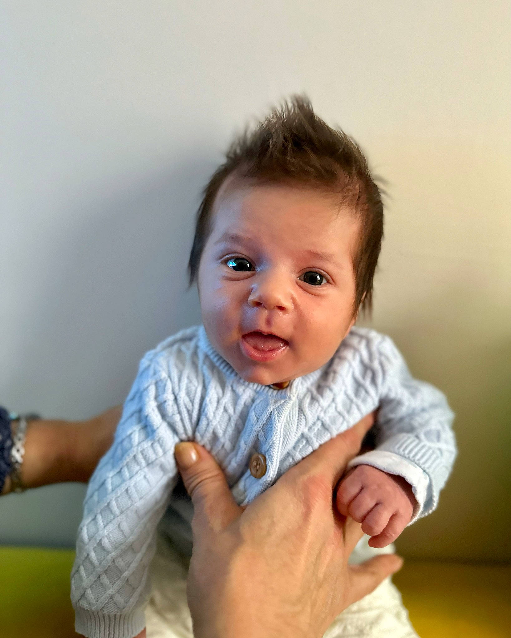 Darius joined the competition — help win amazing prizes! arm, baby, baby_toddler_clothing, cheek, child, elbow, finger, flash_photography, gesture, hand, happy, iris, lip, nose, person, sitting, skin, sleeve, thumb, toddler