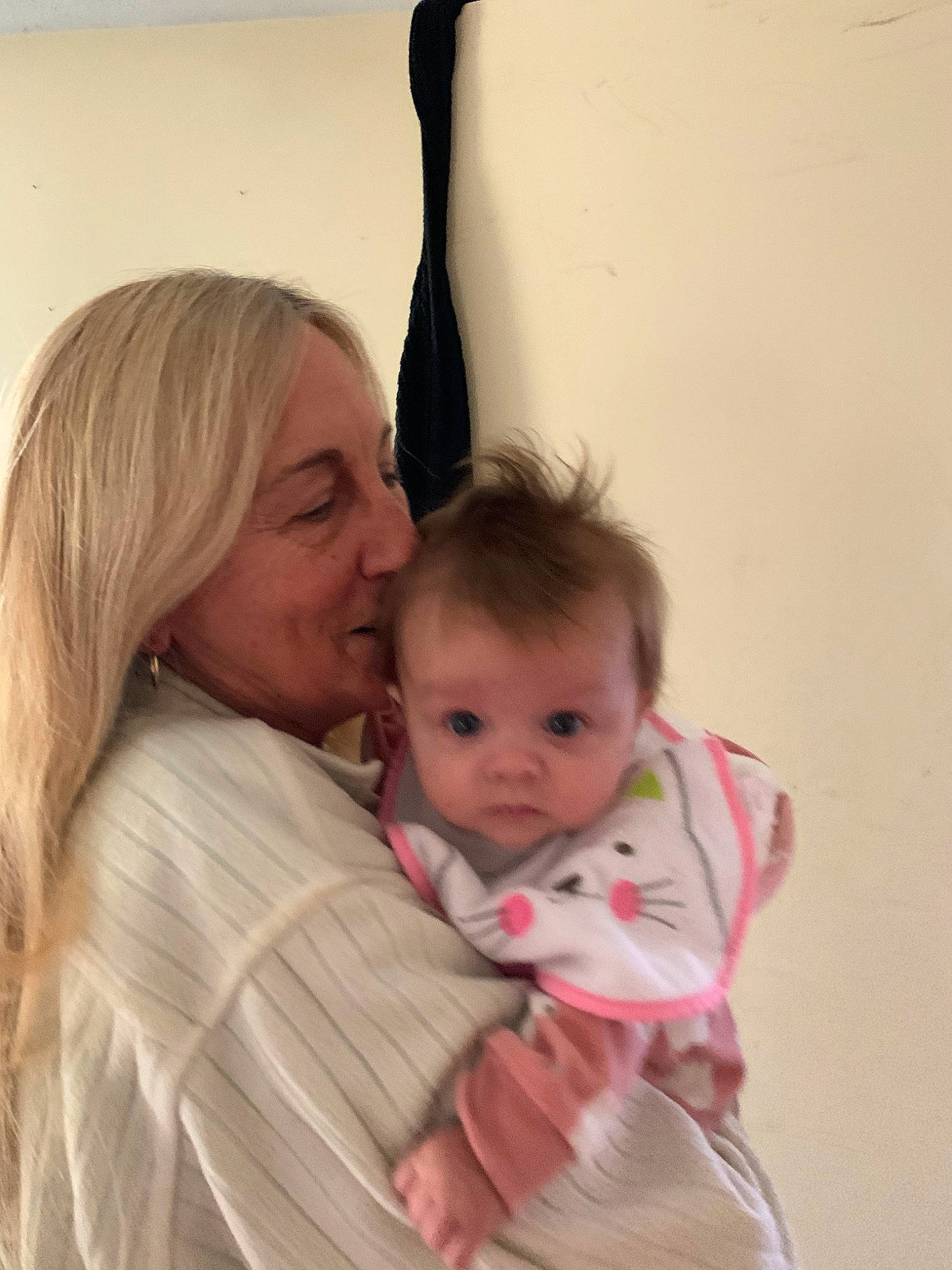 Zena is registered to the contest to win money with this photo: baby, baby_products, child, daughter, happy, iris, mother, people, person, pink, product, room, skin, smile, toddler